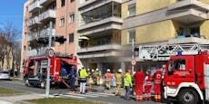 Haus in Salzburg brennt in sechs Tagen zehn Mal