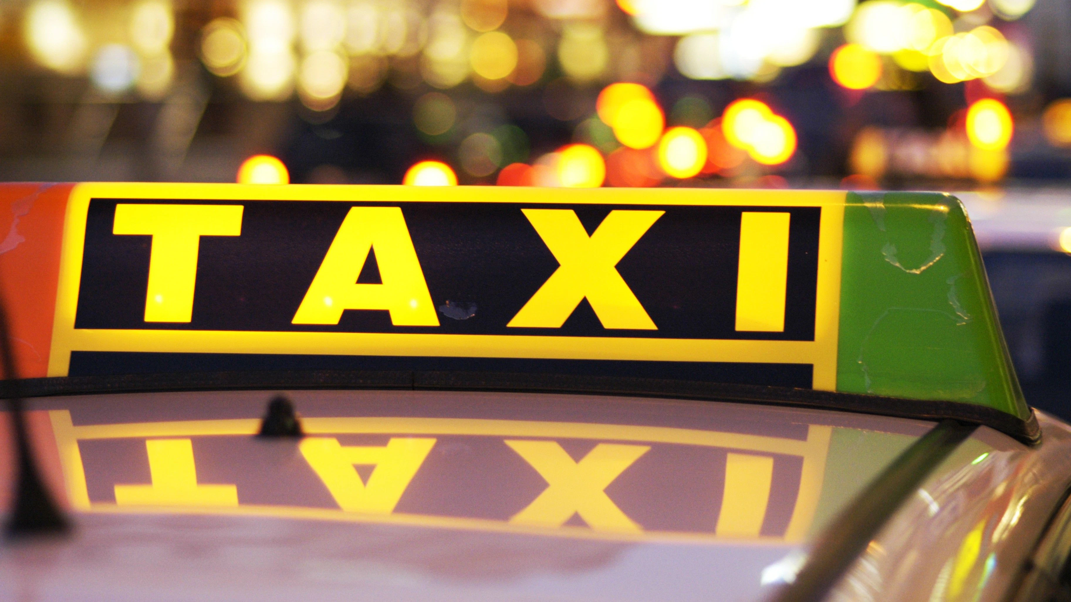 Der Taxifahrer machte sich nach dem Angriff aus dem Staub. (Symbolfoto)