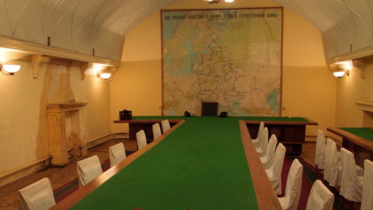 Der Bunker in Samara könnte Putin Zuflucht bieten. 