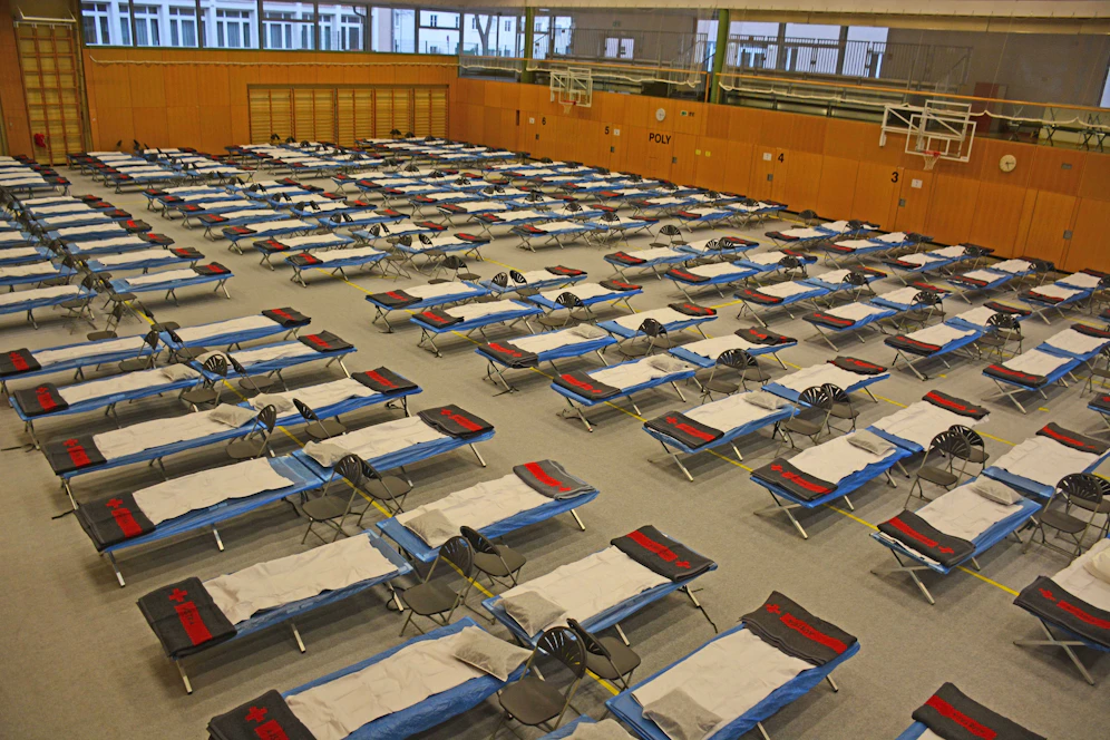 Weil in der Halle derzeit kein Turnen stattfinden kann, gab es Beschwerden von Eltern.