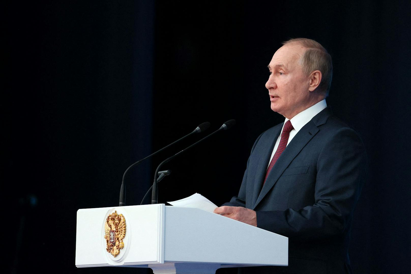 Wladimir Putin ist nun seit mehr als 20 Jahren an der Macht in Russland. 