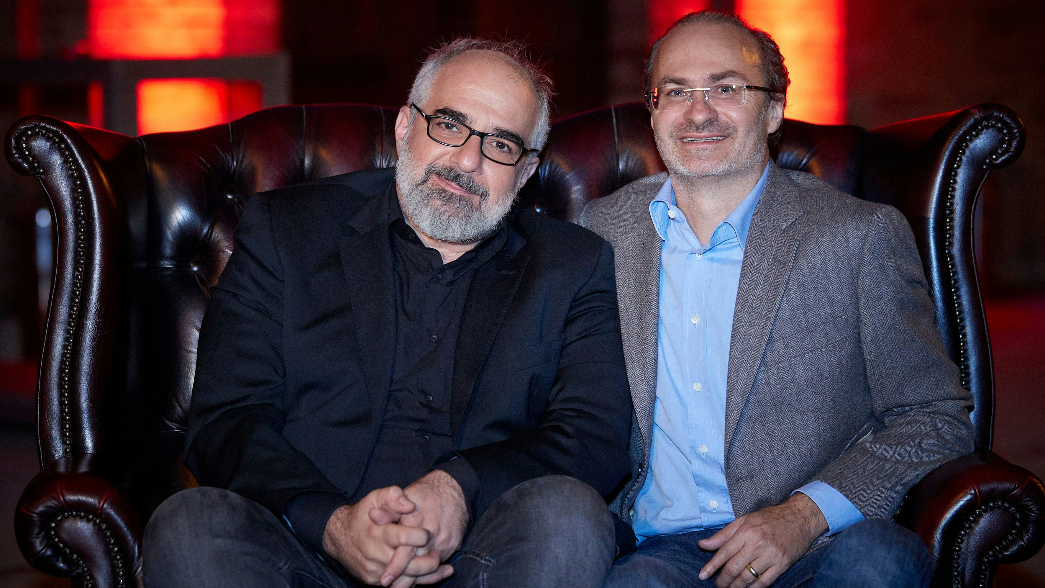 Die Globe-Macher Niavarani und Hoanzl.