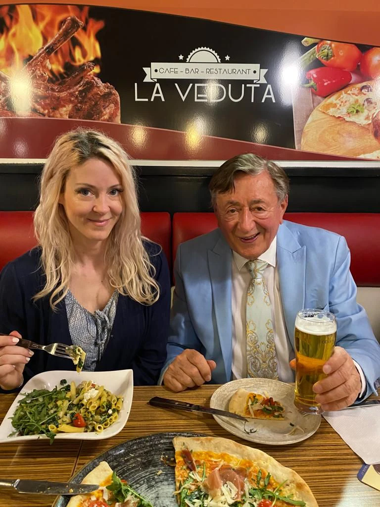 Richard Lugner, Simone Reiländer