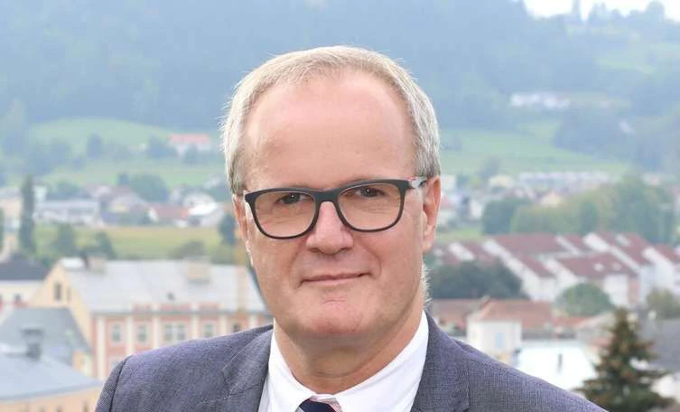 Der Freistädter Bürgermeister Christian Gratzl.
