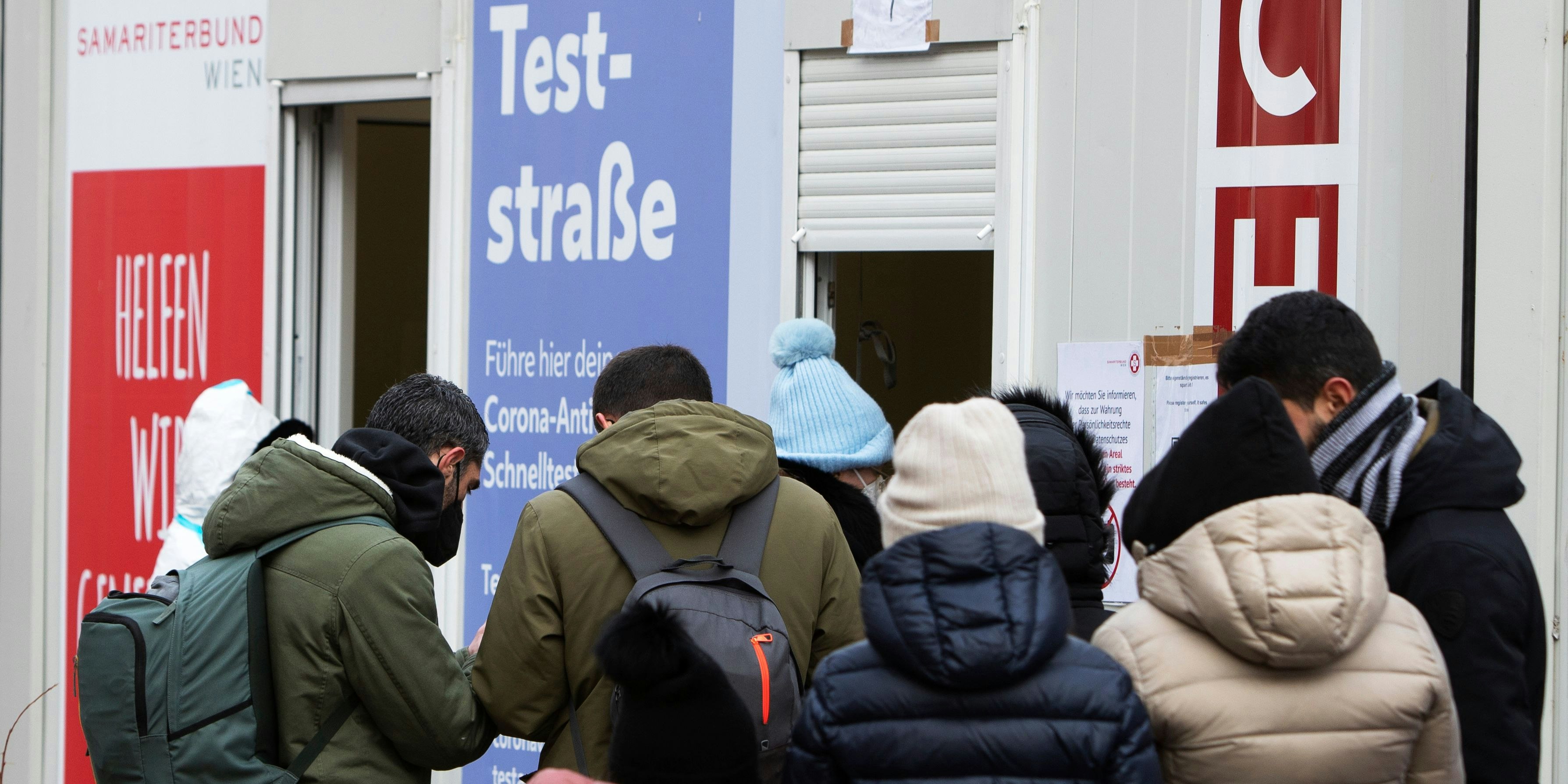 Die Corona-Zahlen schießen in die Höhe, am 6. März gab es den zweithöchsten Sonntagswert der Pandemie.