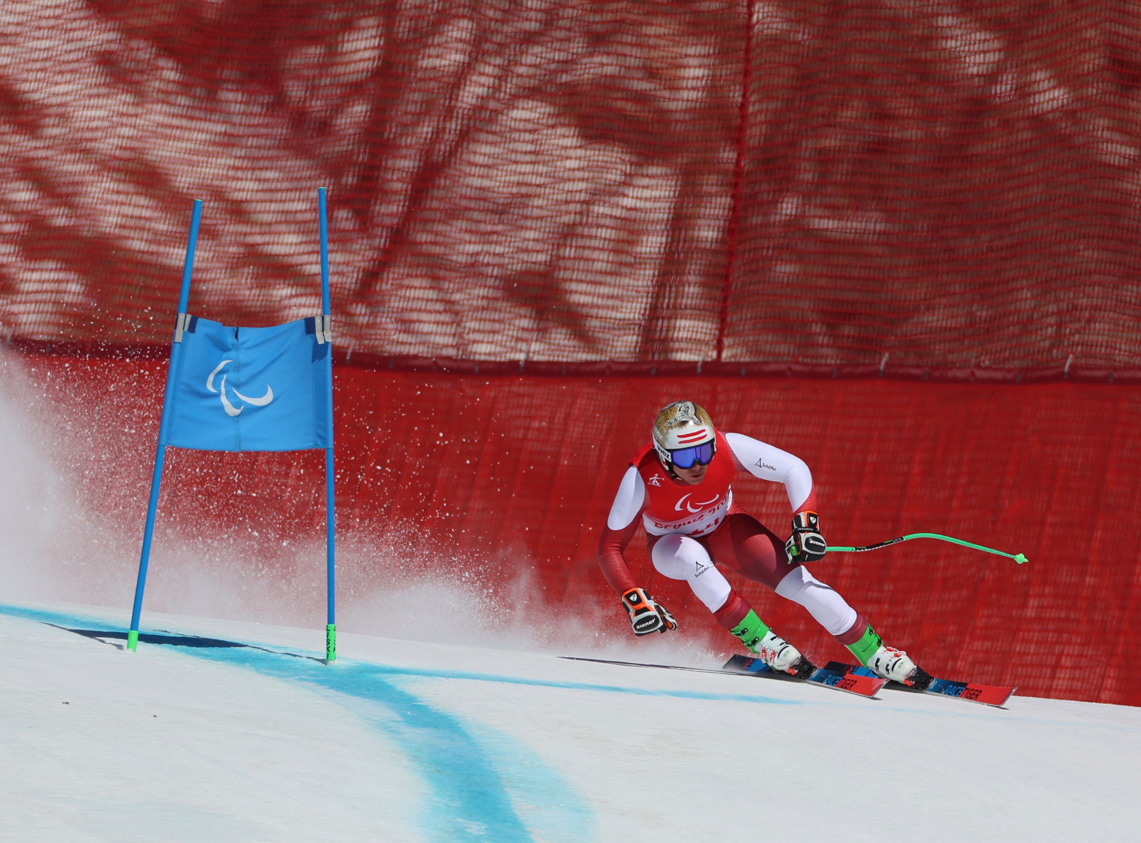Markus Salcher, doppelter Silber-Gewinner bei den Paralympics.
