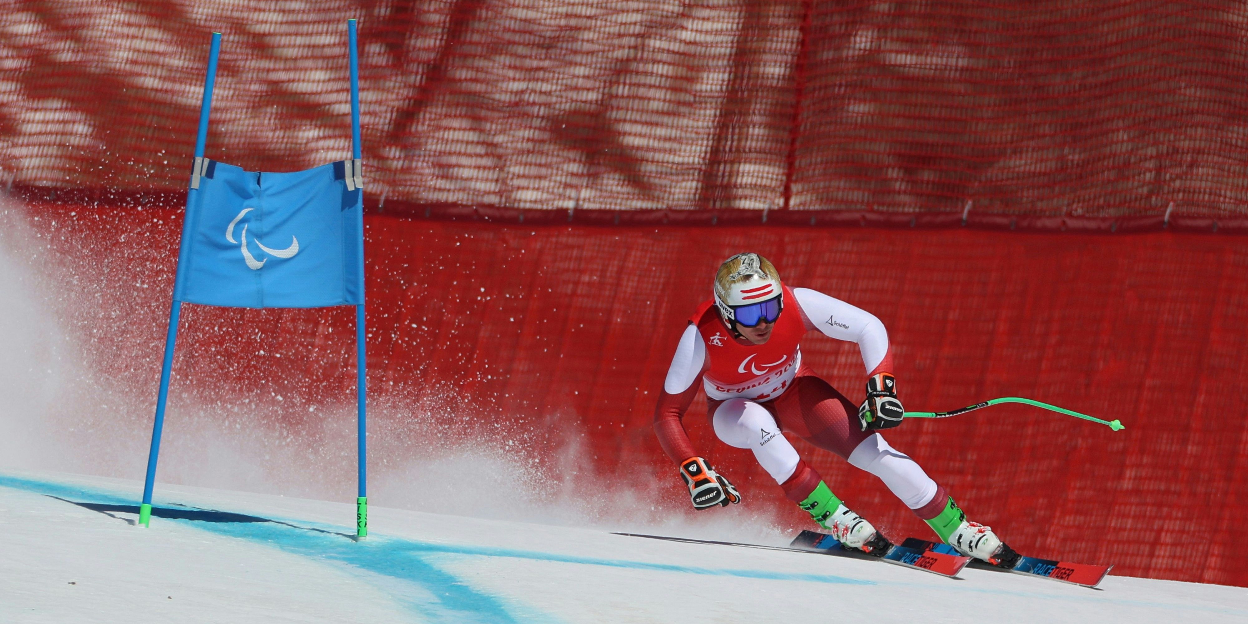 Markus Salcher, doppelter Silber-Gewinner bei den Paralympics.
