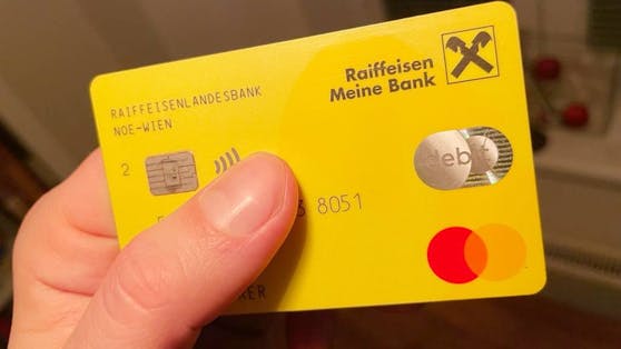 Raiffeisen-Bankomatkarte