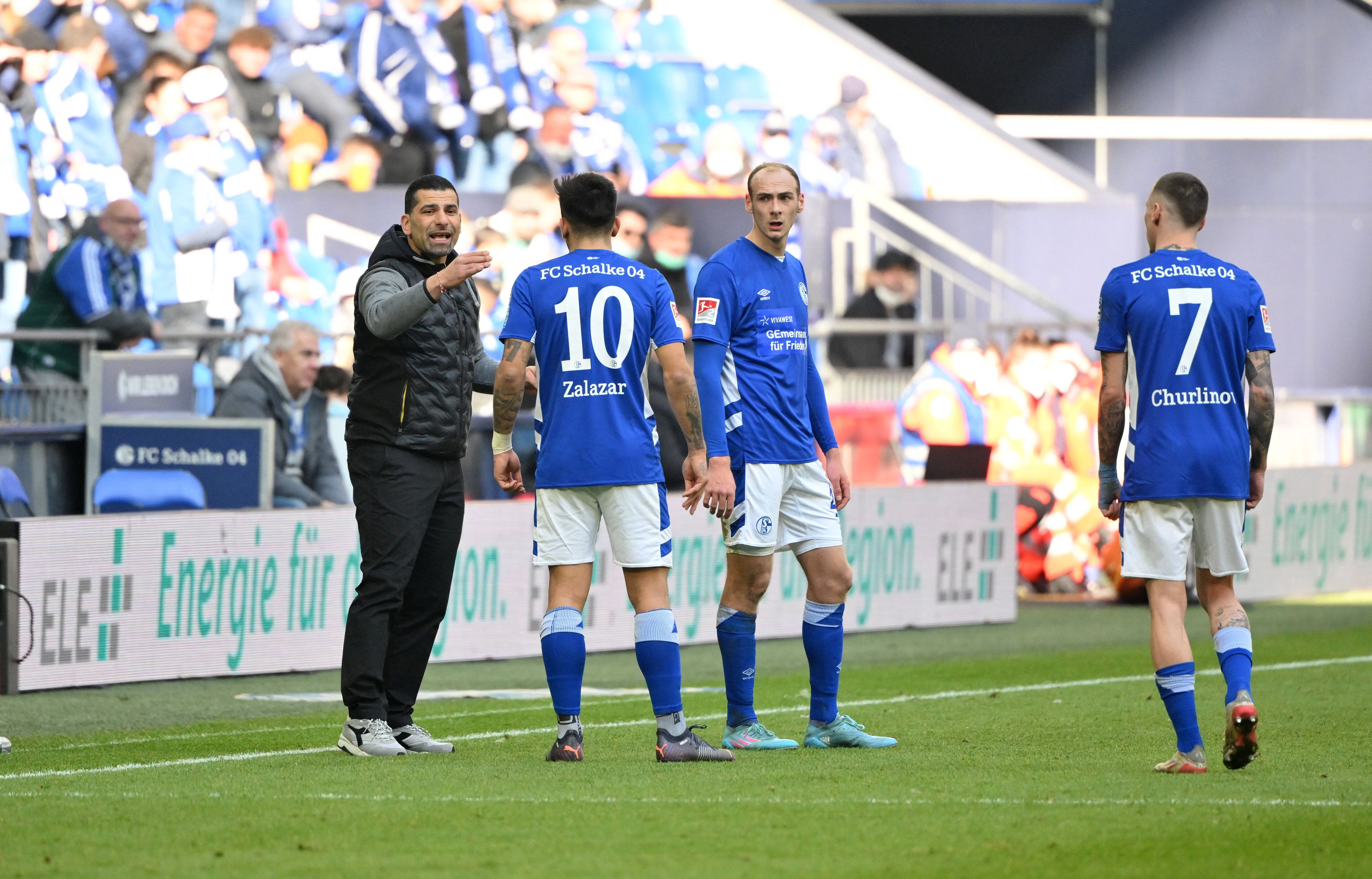 Dimitrios Grammozis ist nicht mehr Schalke-Trainer