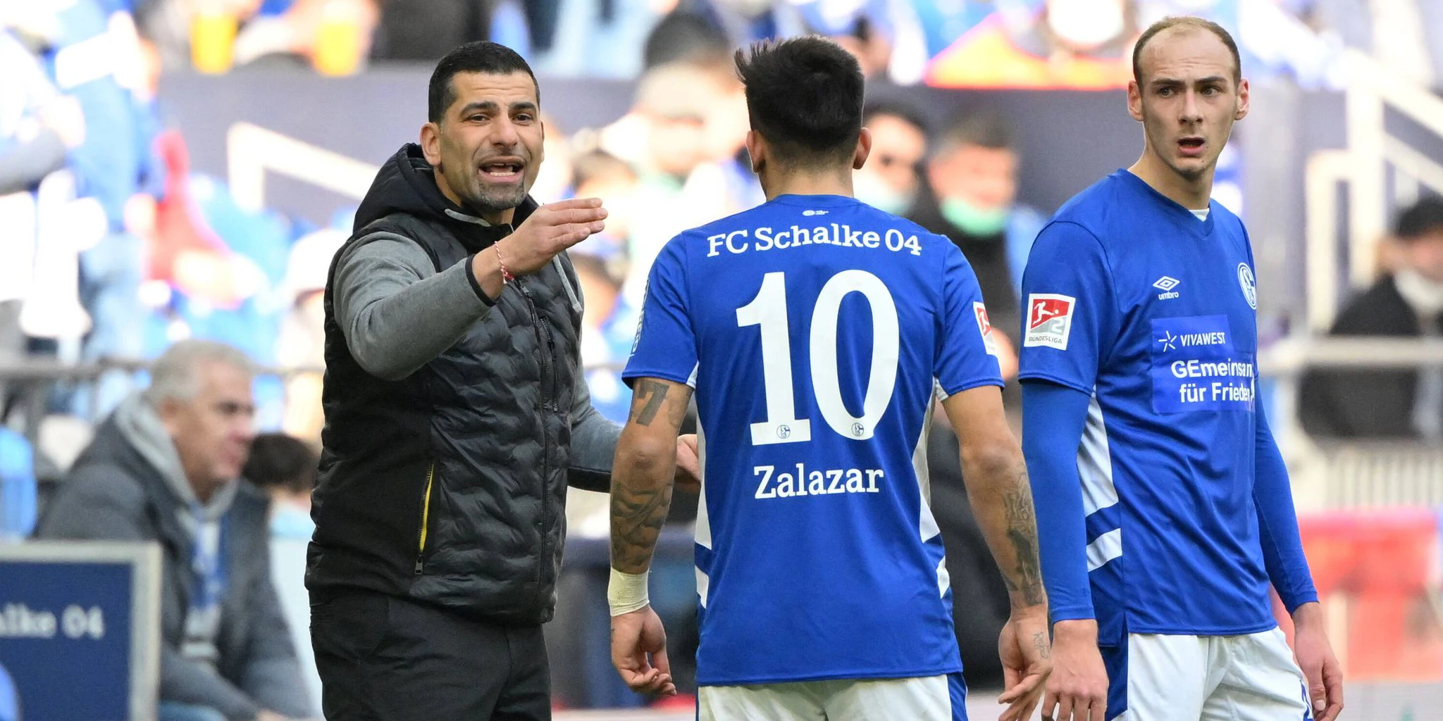 Dimitrios Grammozis ist nicht mehr Schalke-Trainer