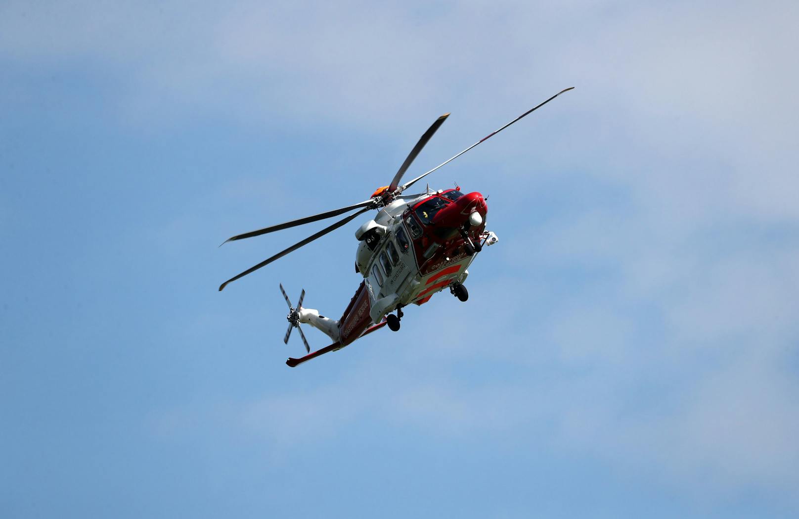 Ein britischer Tourist geriet in die Rotorblätter eines Helikopters. (Symbolbild)