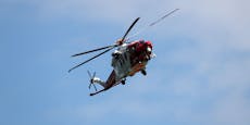 Landender Rettungshelikopter tötet 87-jährige Frau