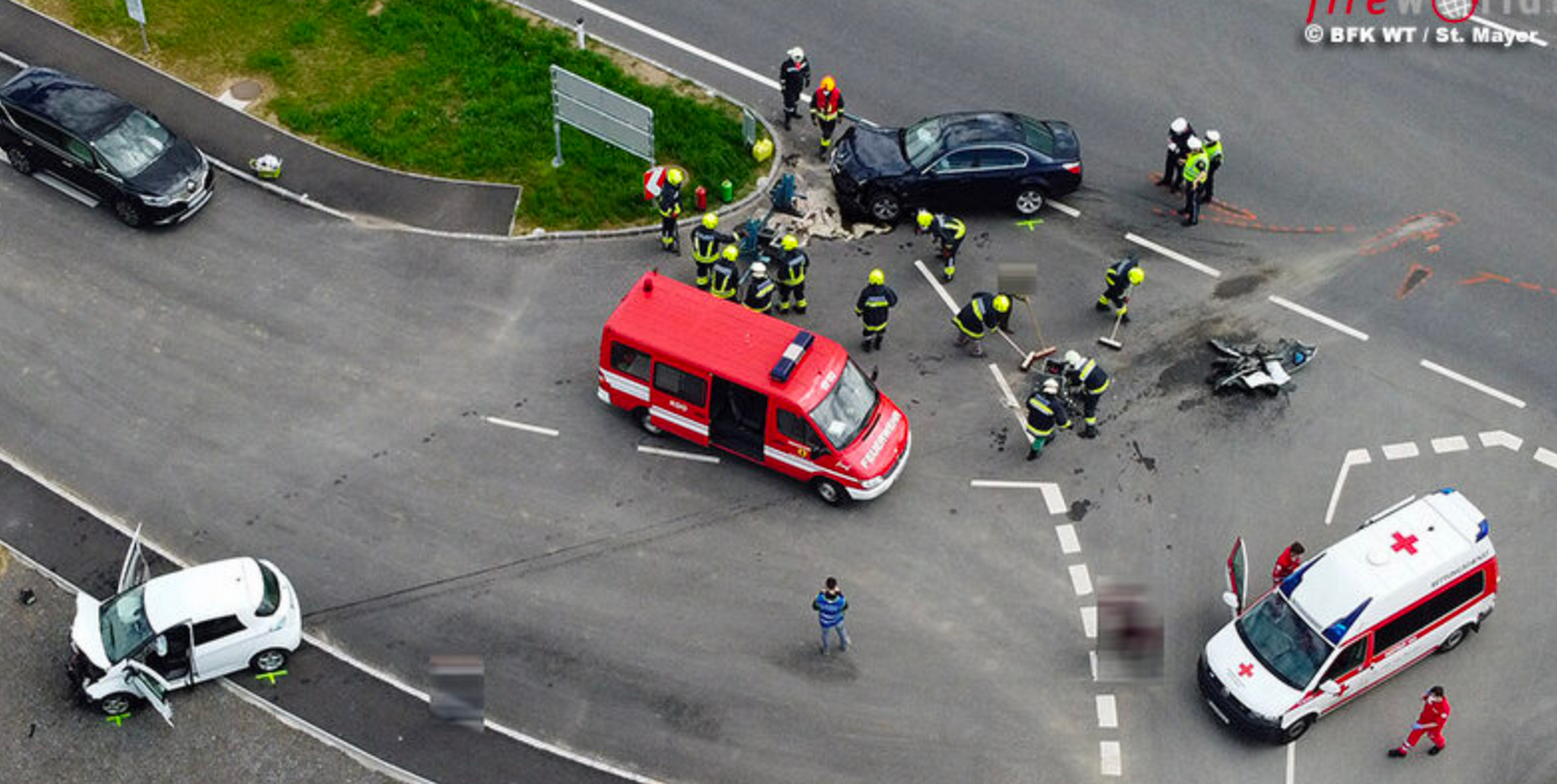 Oberarzt Mit 1,6 Promille Baute Unfall Mit 3 Verletzten | Heute.at