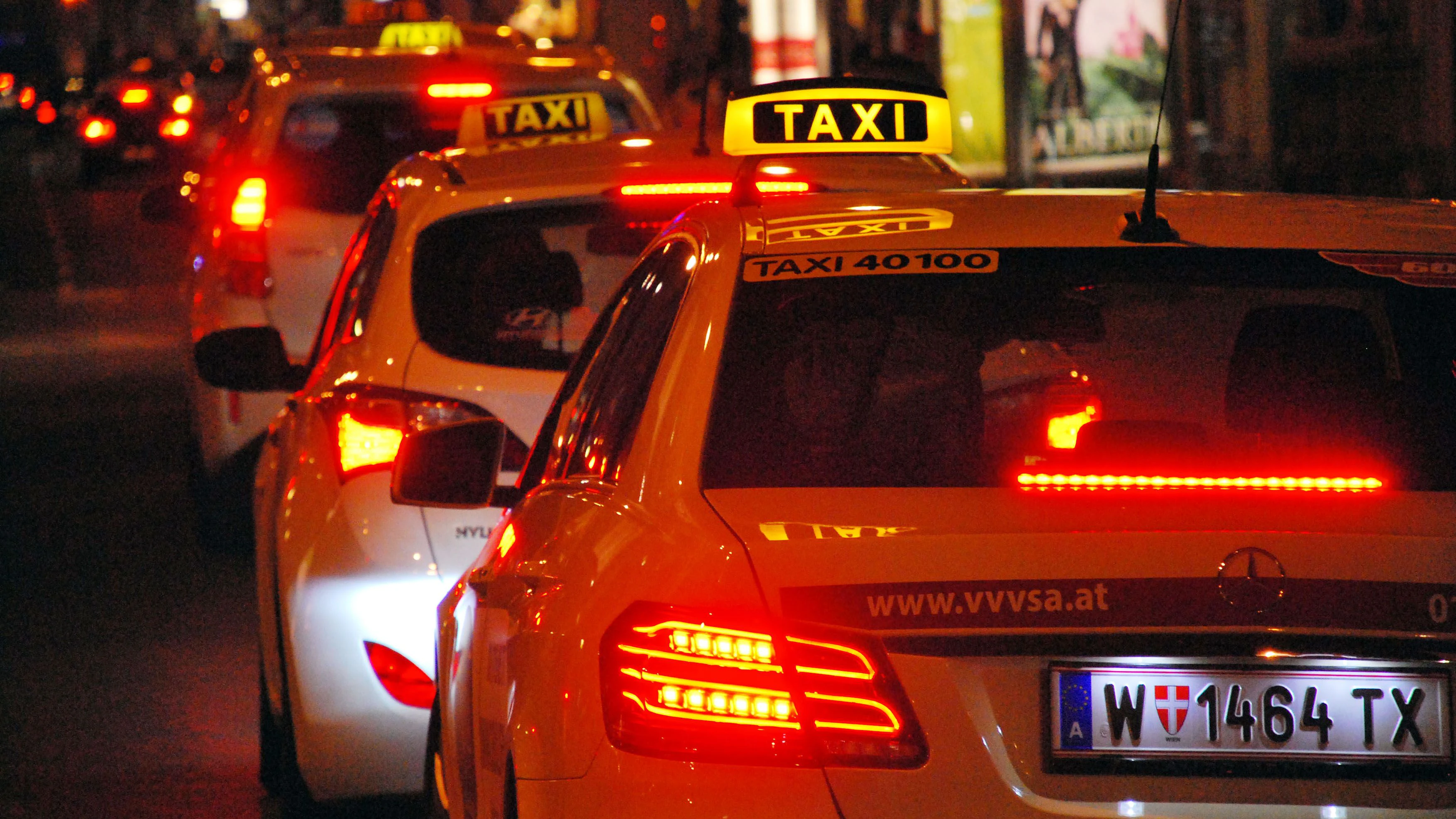 Der Taxifahrer machte sich nach dem Angriff aus dem Staub. (Symbolfoto)