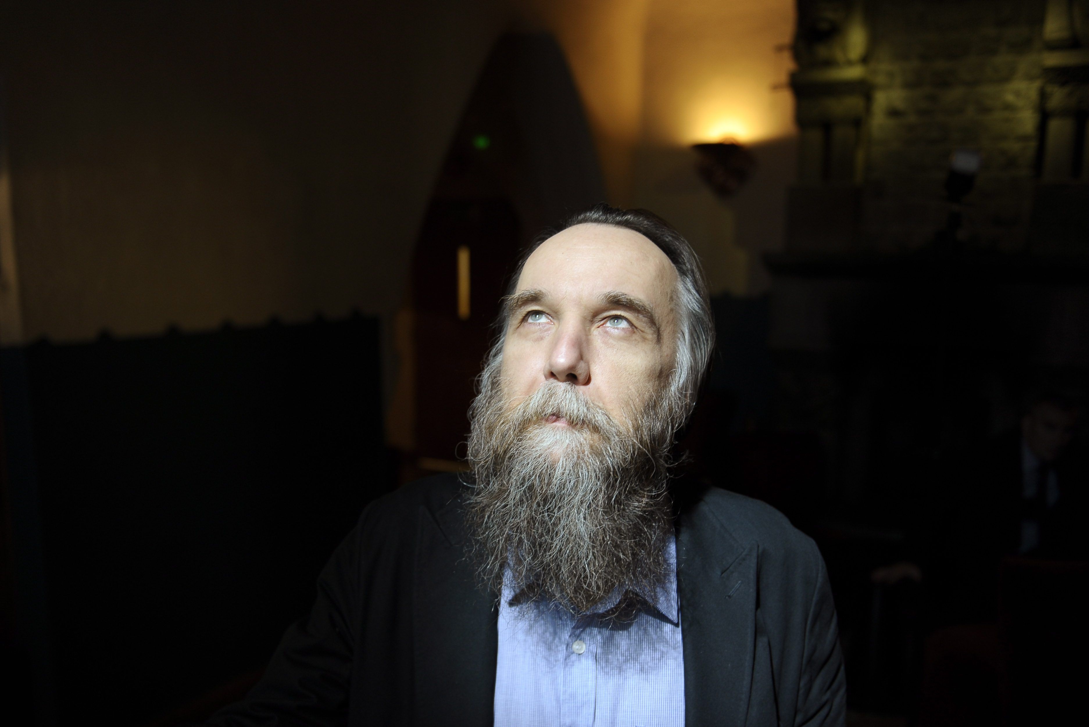 <strong>Alexander Dugin</strong> (60): Der russische Politikwissenschaftler träumt von einem eurasischen Reich.
