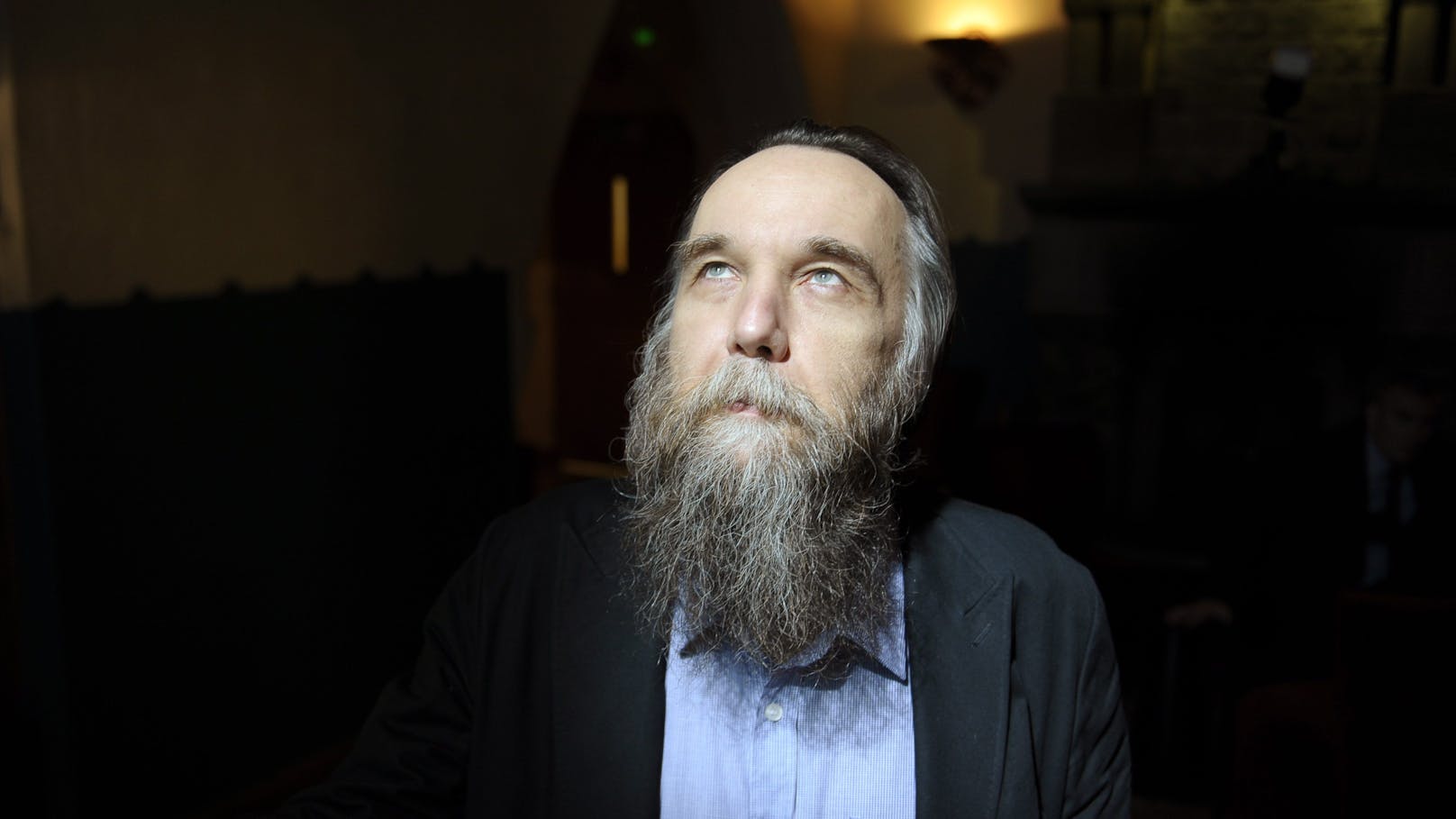 <strong>Alexander Dugin</strong> (60): Der russische Politikwissenschaftler träumt von einem eurasischen Reich.
