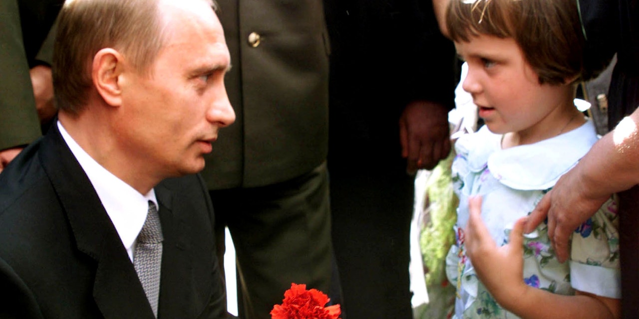 Путин Владимир 1994 отец