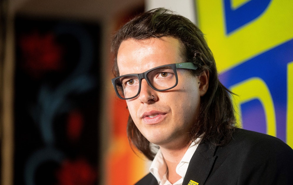 Bierparteigründer Marco Pogo will in die Hofburg einziehen.&nbsp;