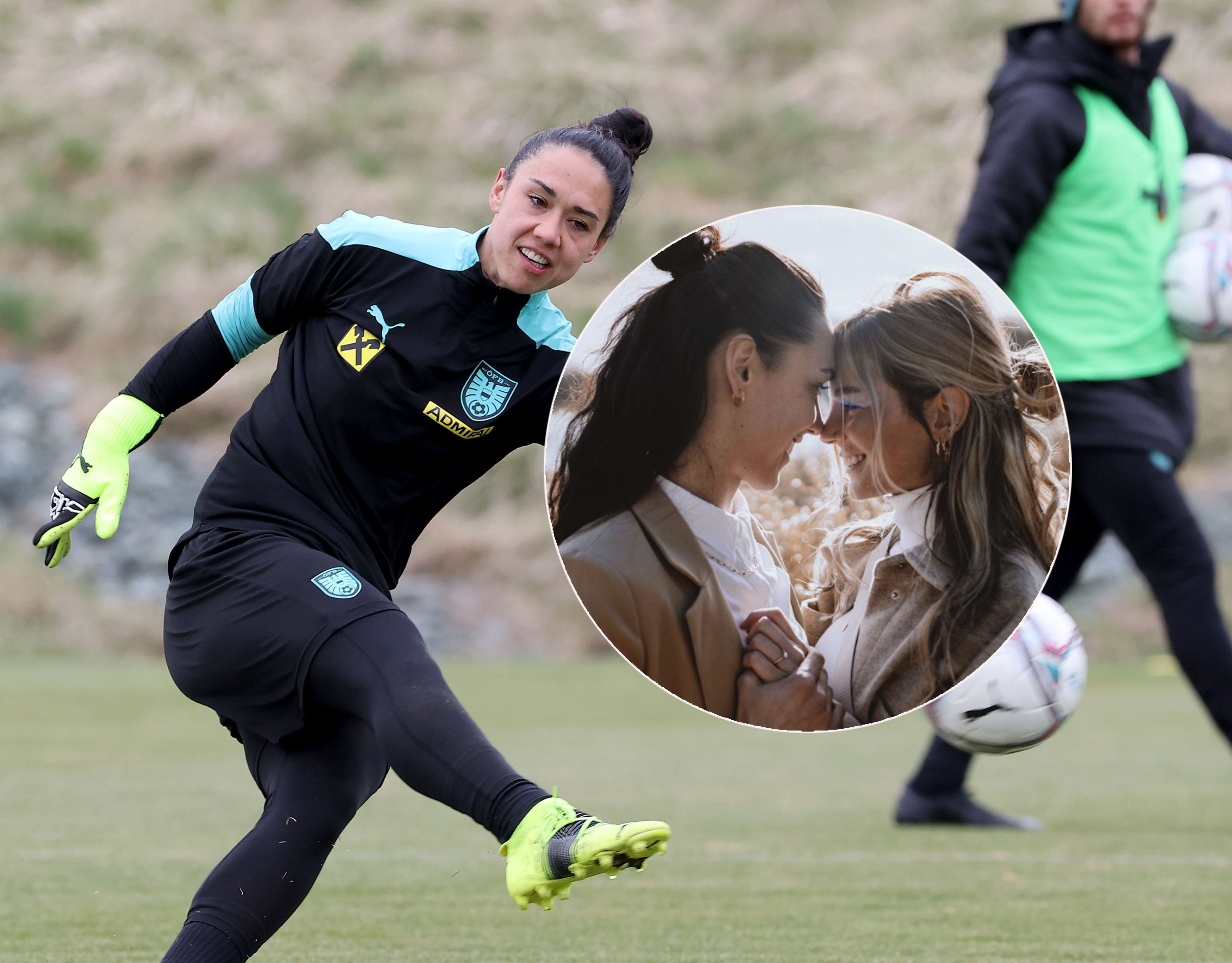 Manuela Zinsberger hat ihr Glück gefunden.