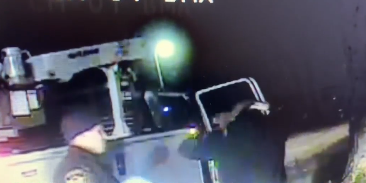 Bei einer Verkehrskontrolle wurden die Polizisten von einem unliebsamen Fahrgast überrascht. Ein mitfahrendes Eichkätzchen ging den Beamten an die Gurgel.