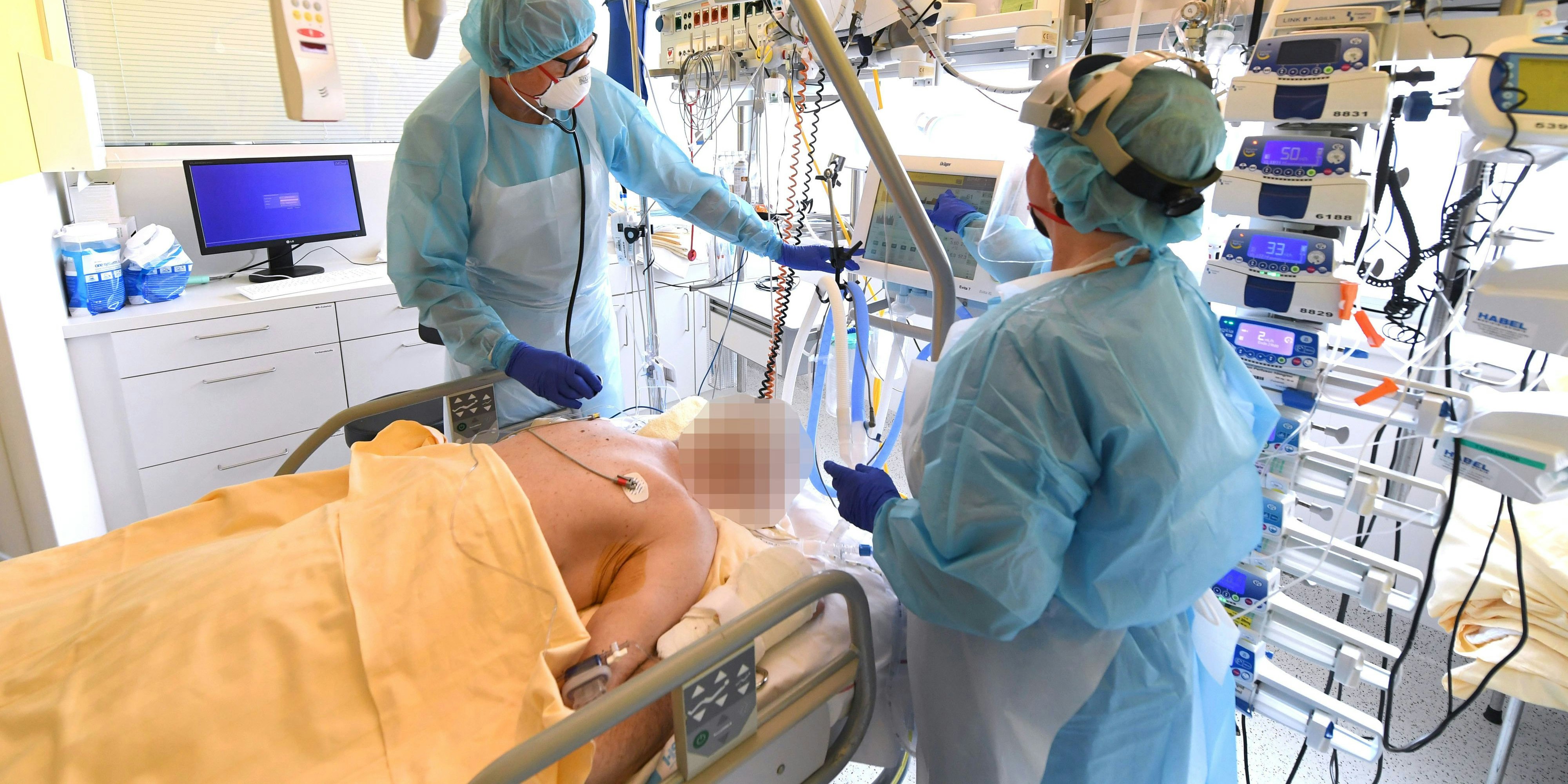 Die Zahl der Corona-Neuinfektionen in Österreich ist nach wie vor sehr hoch. 