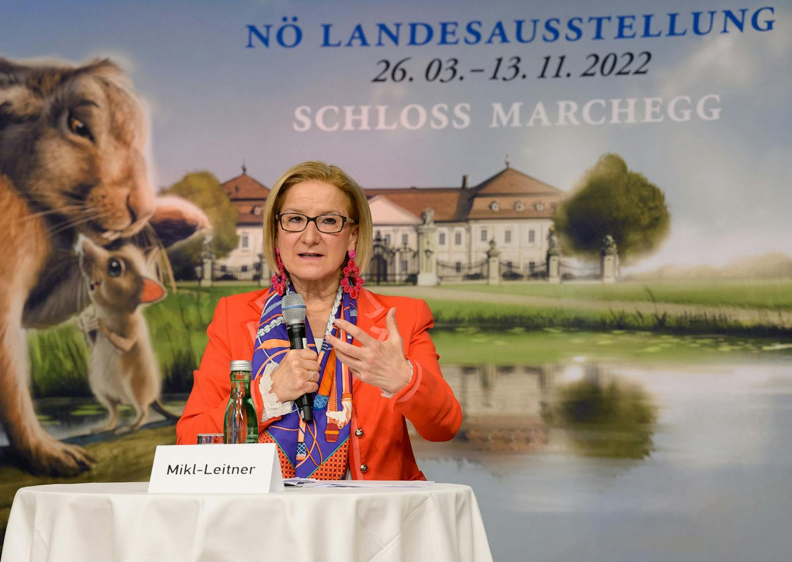 Landeshauptfrau Johanna Mikl-Leitner