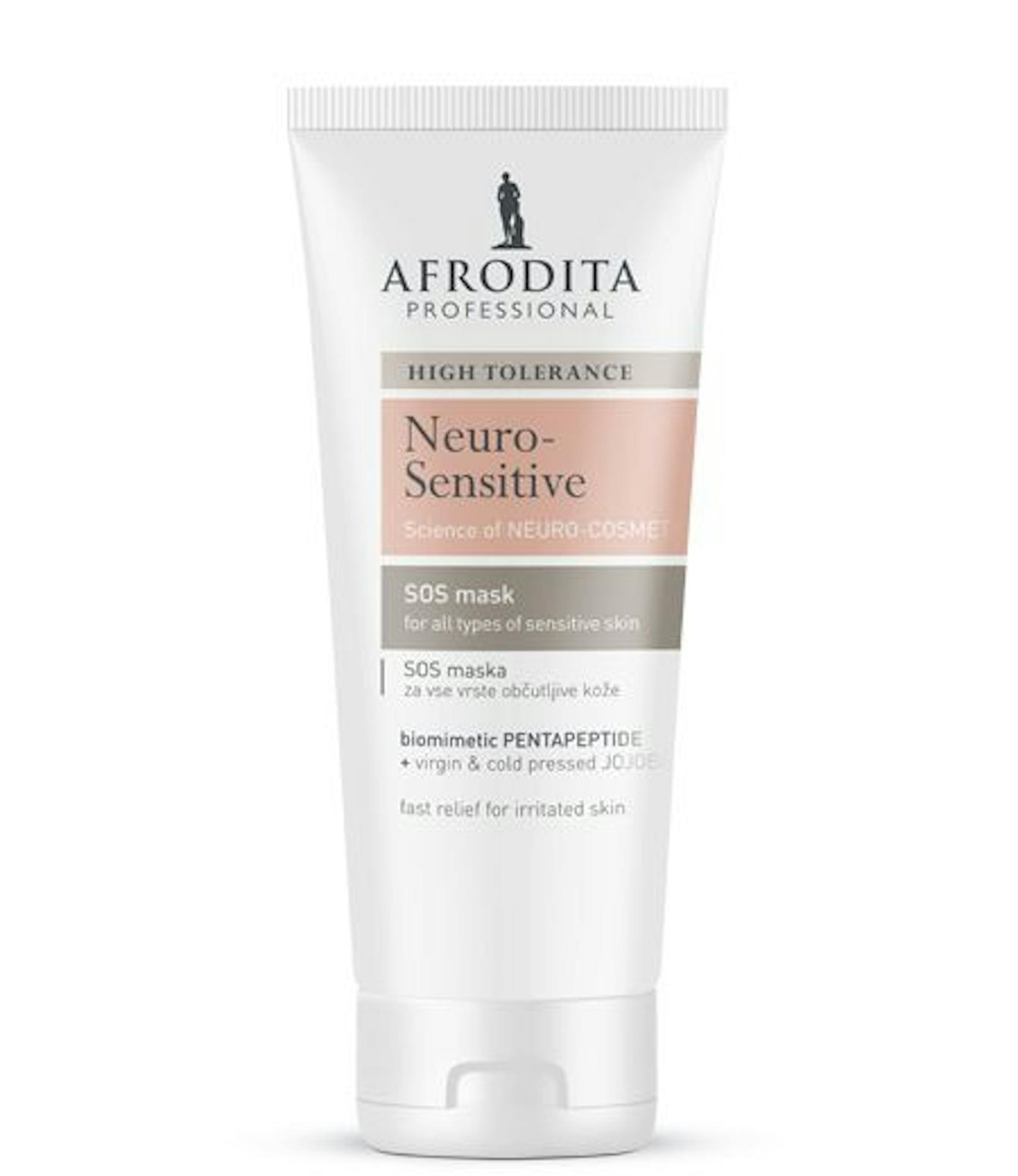 Die SOS-Maske für empfindliche Haut von Afrodita gibt es um 39,90 Euro zu kaufen. 