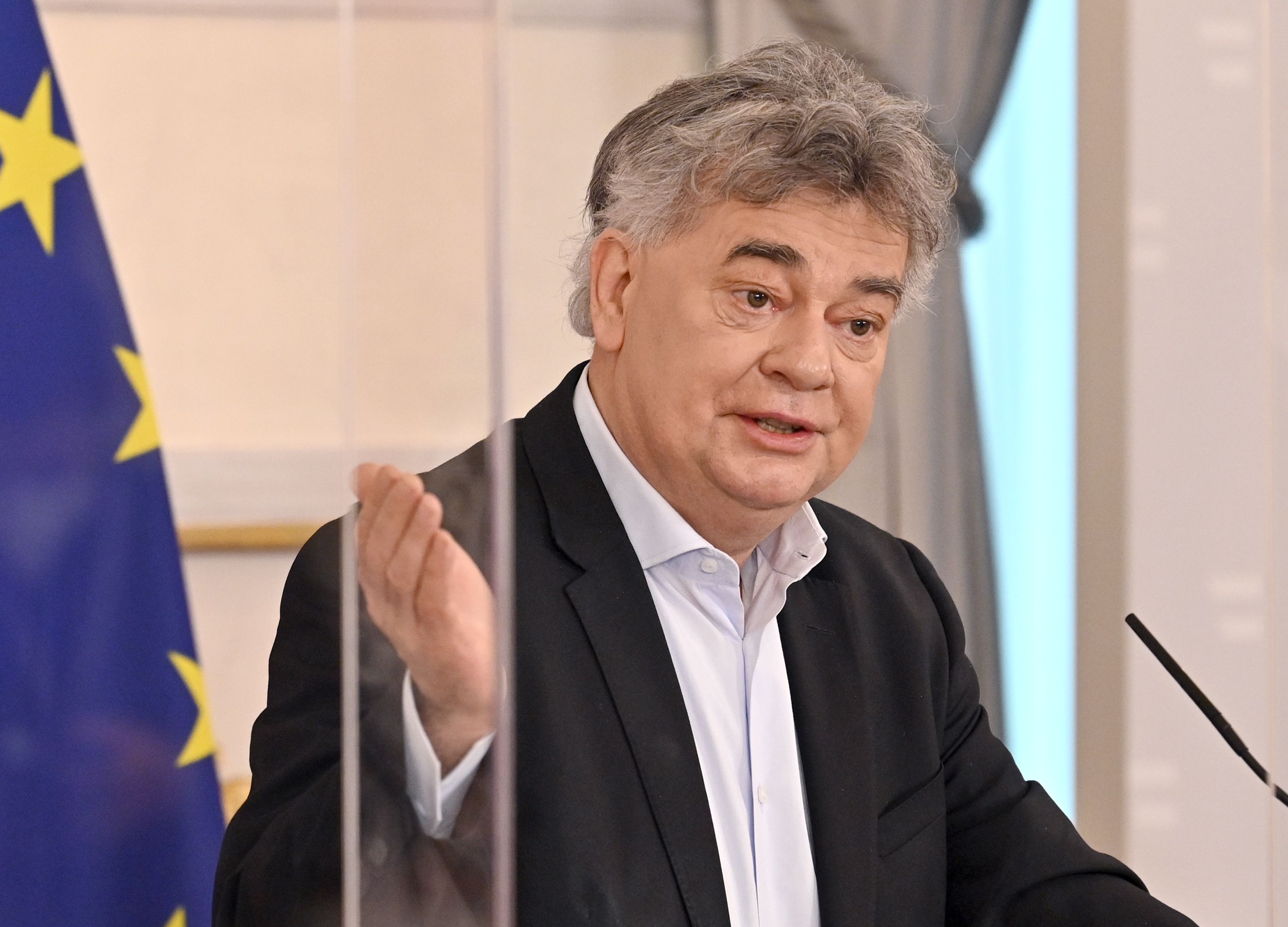 Vizekanzler Werner Kogler (Grüne)