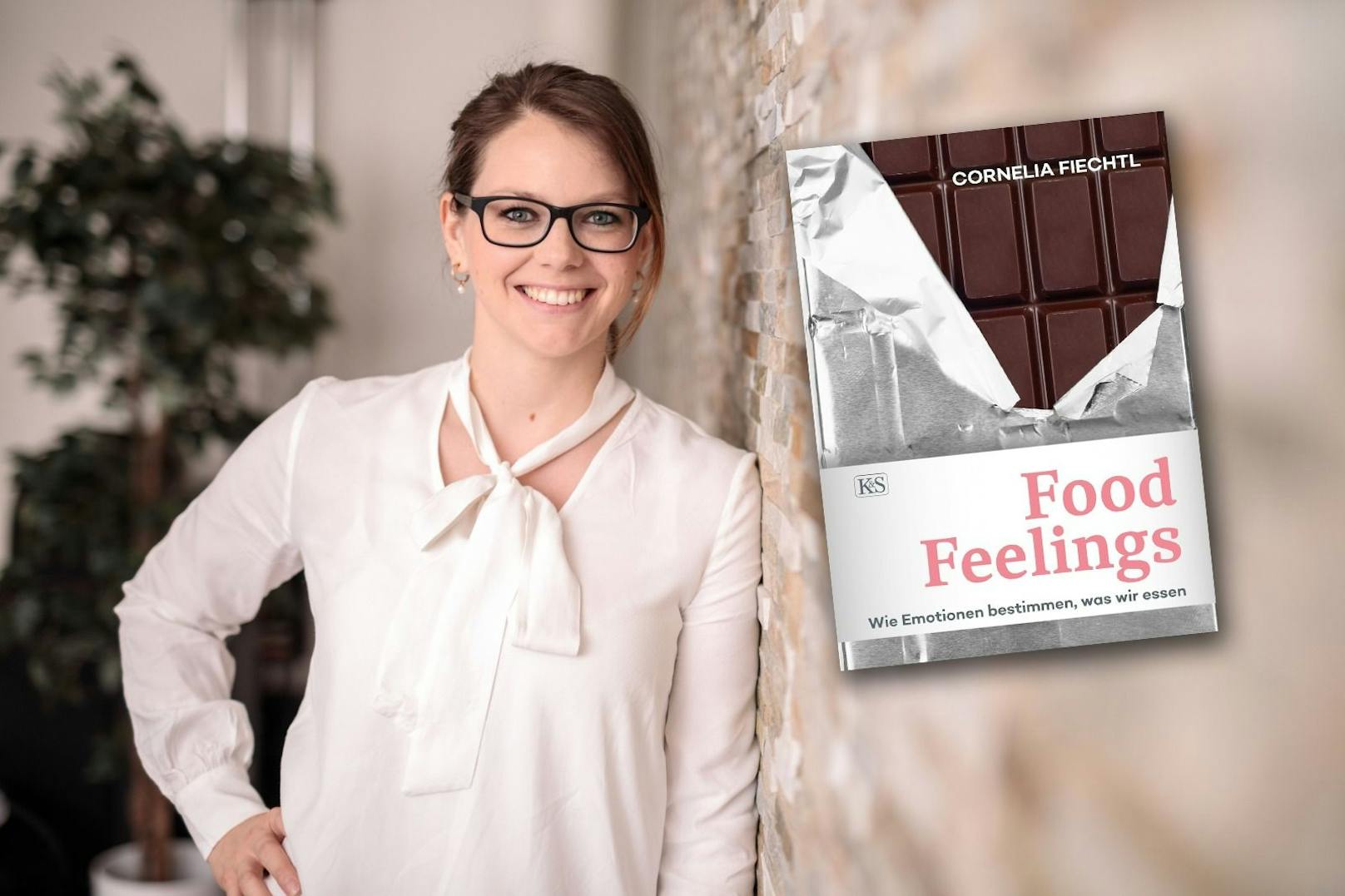 Cornelia Fiechtl weiß: "Manchmal fühlen wir uns Schokolade."