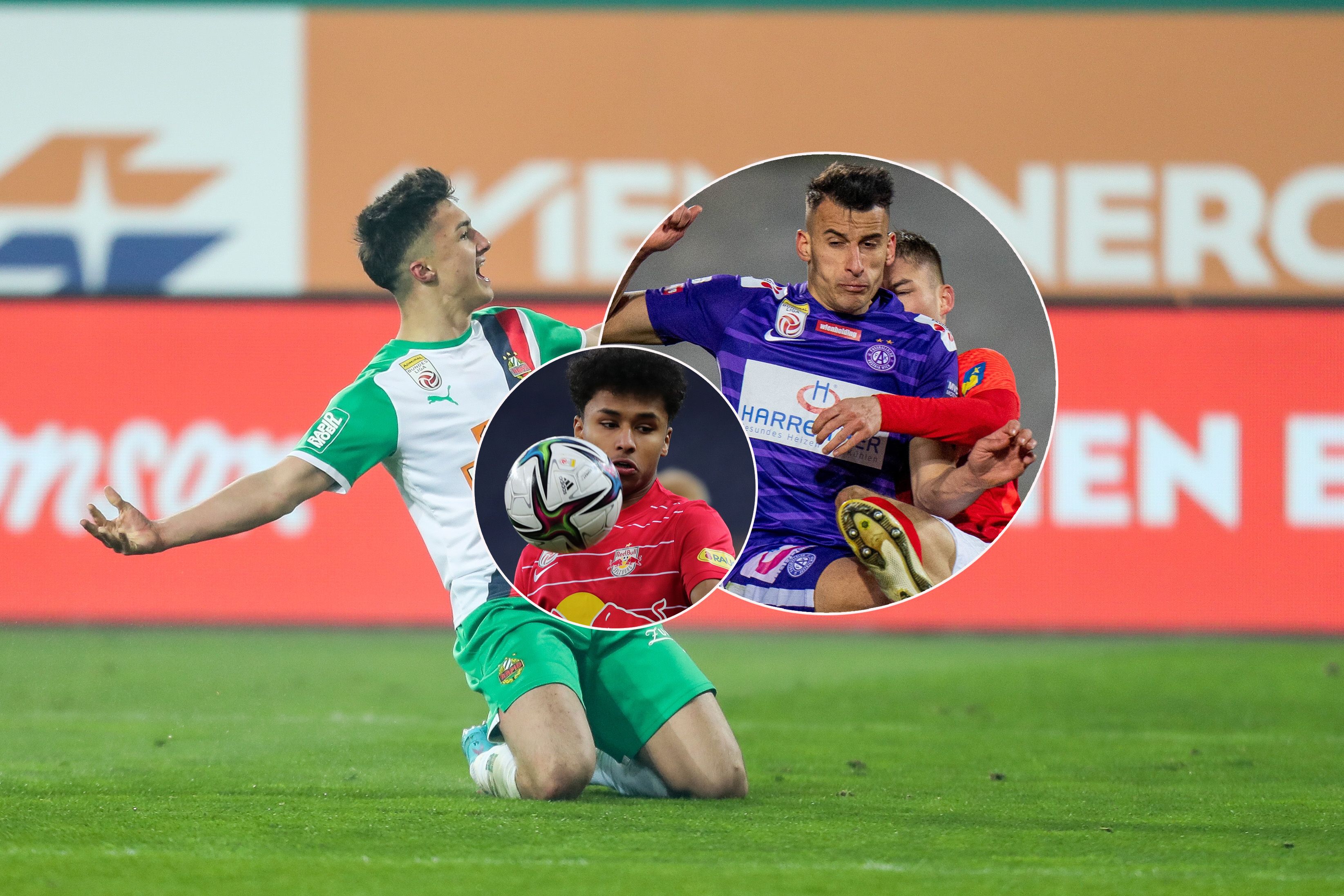 Salzburg, die Austria, Rapid – 