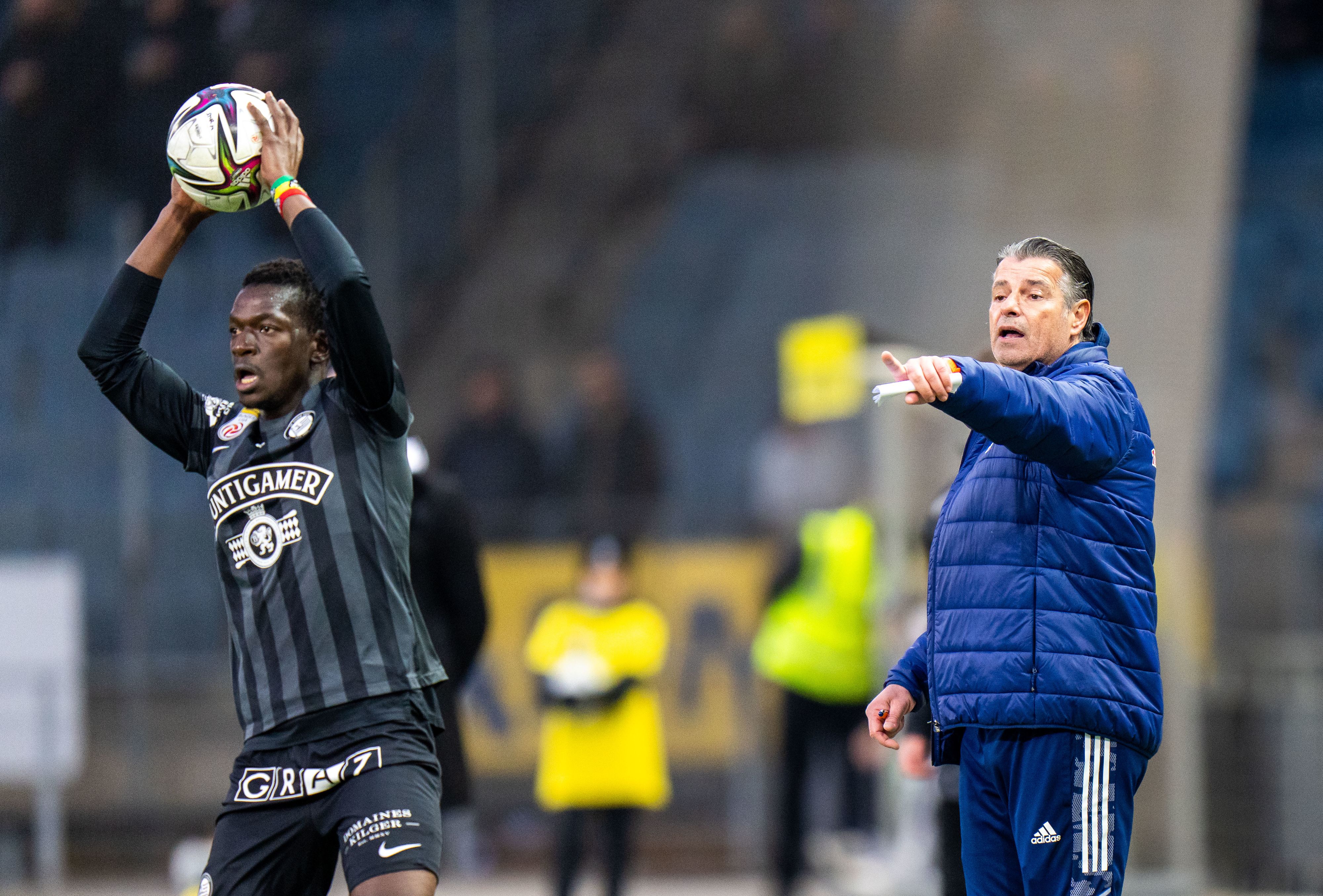 Kurt Russ ist nicht mehr Hartberg-Trainer.