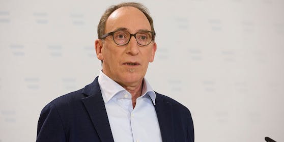 Gesundheitsminister Johannes Rauch