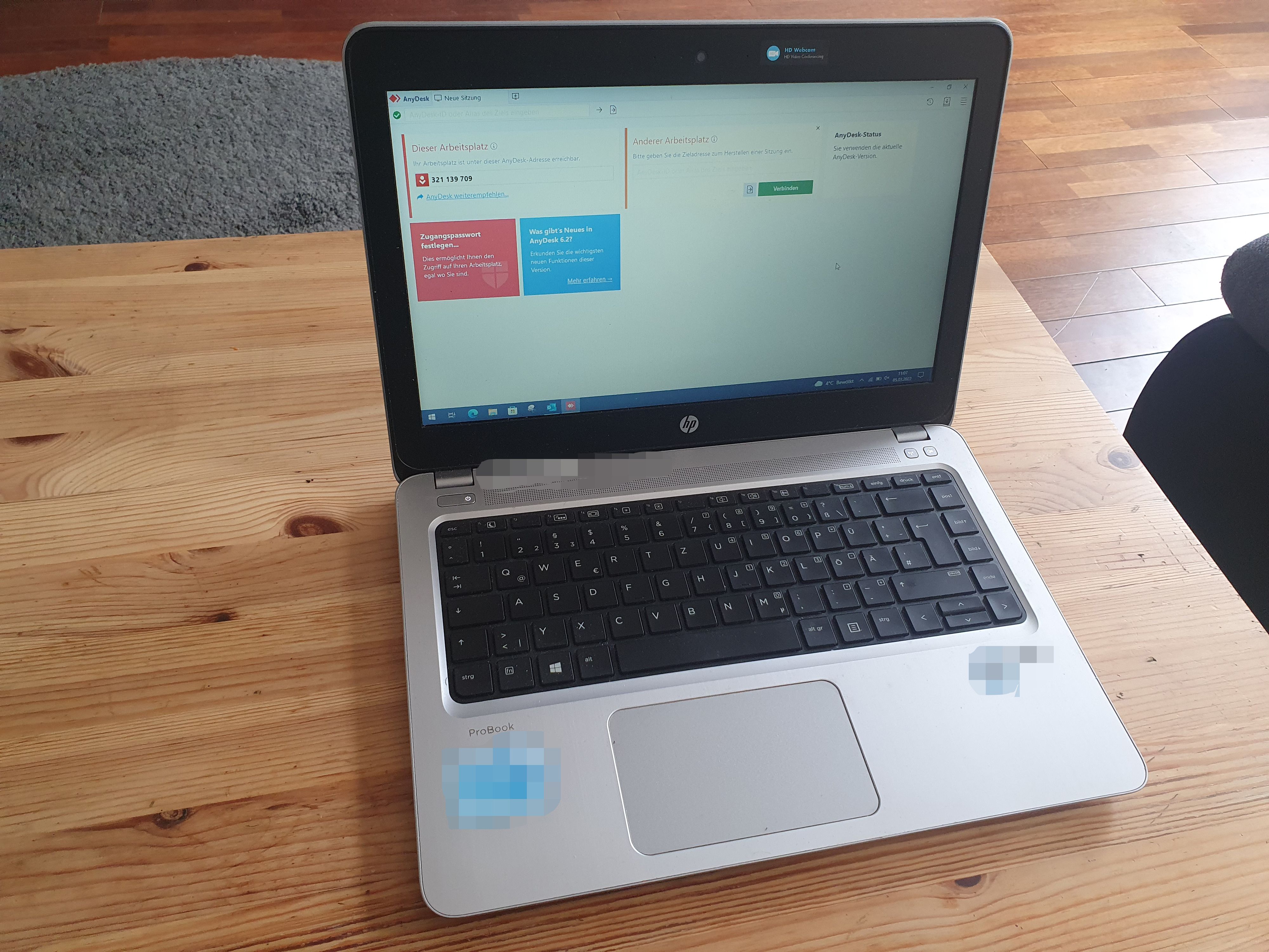 Betrüger gab sich als Microsoft-Mitarbeiter aus, schaltete sich via "AnyDesk" zum Opfer