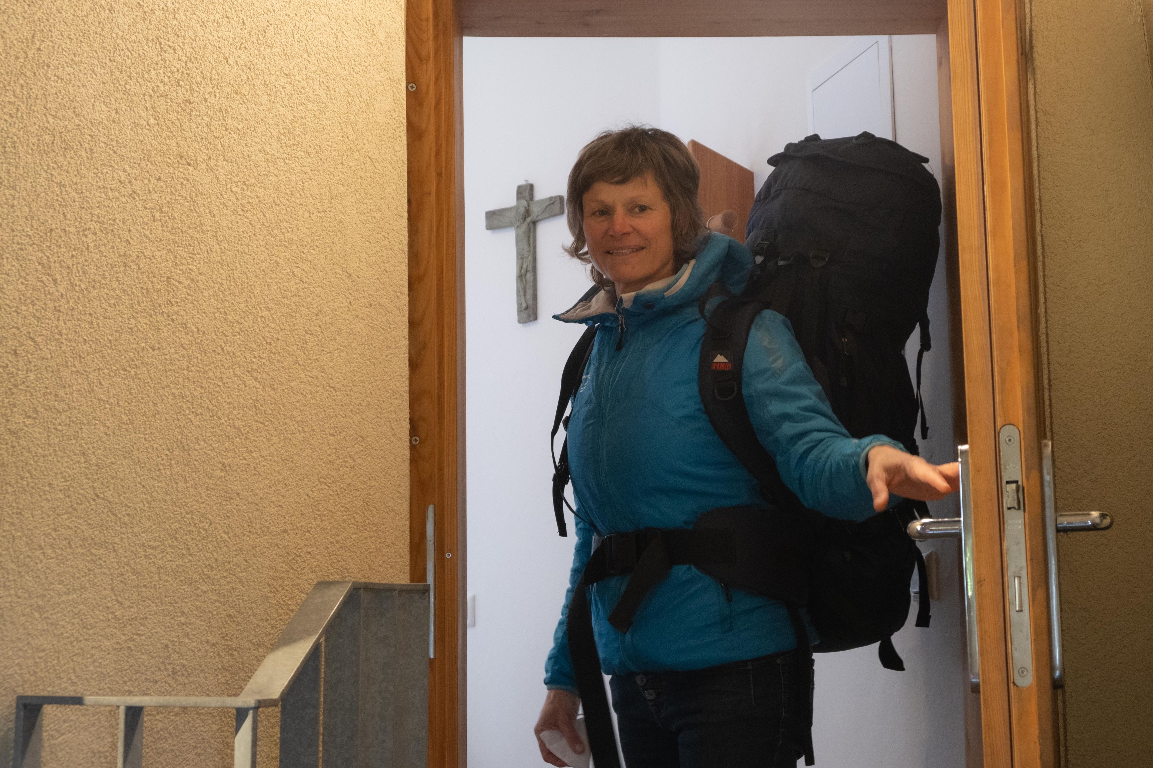 Seit vergangen Freitag lebt die Ennserin in der Türmerstube