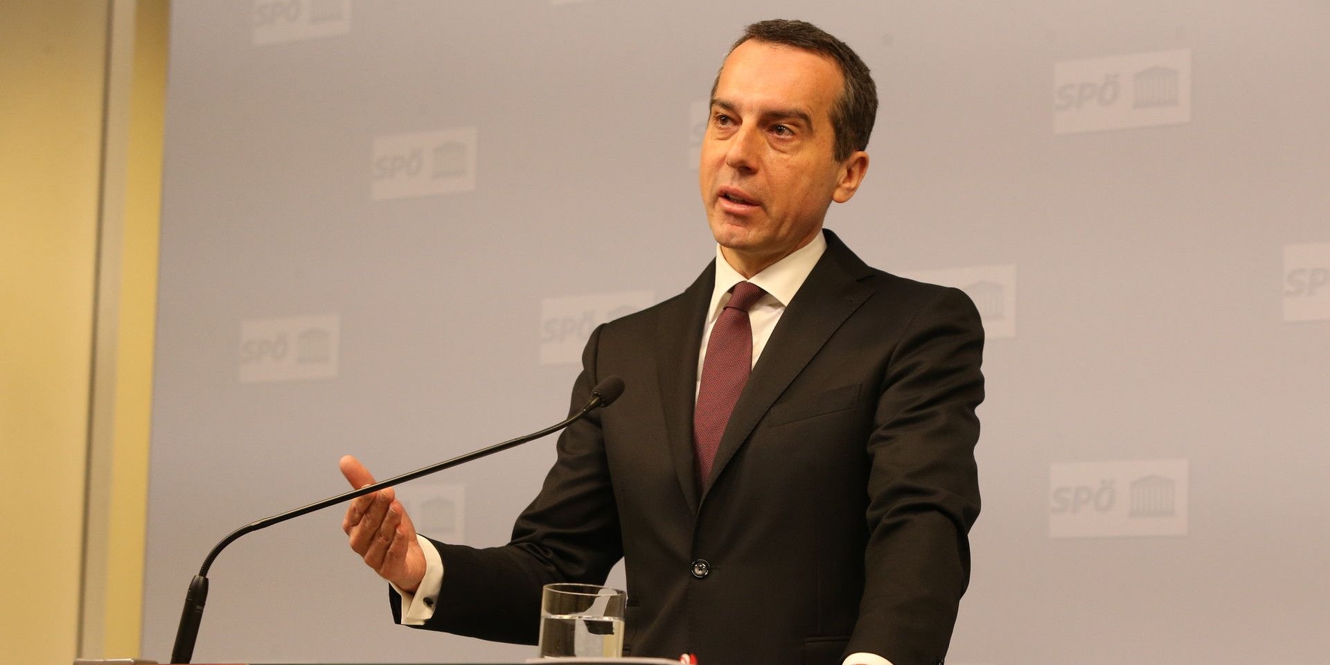 Ex-Kanzler Christian Kern