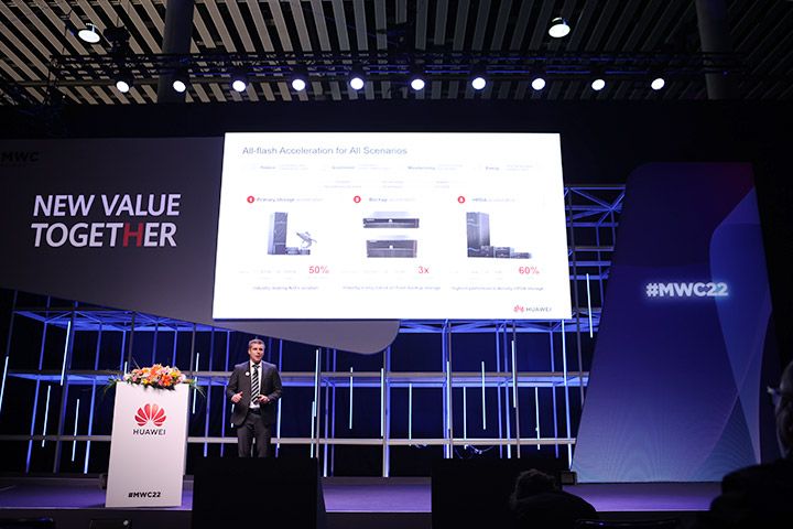 Huawei stellt umfassende Lösungen für Rechenzentren und szenariobasierte intelligente Campus-Lösungen vor.