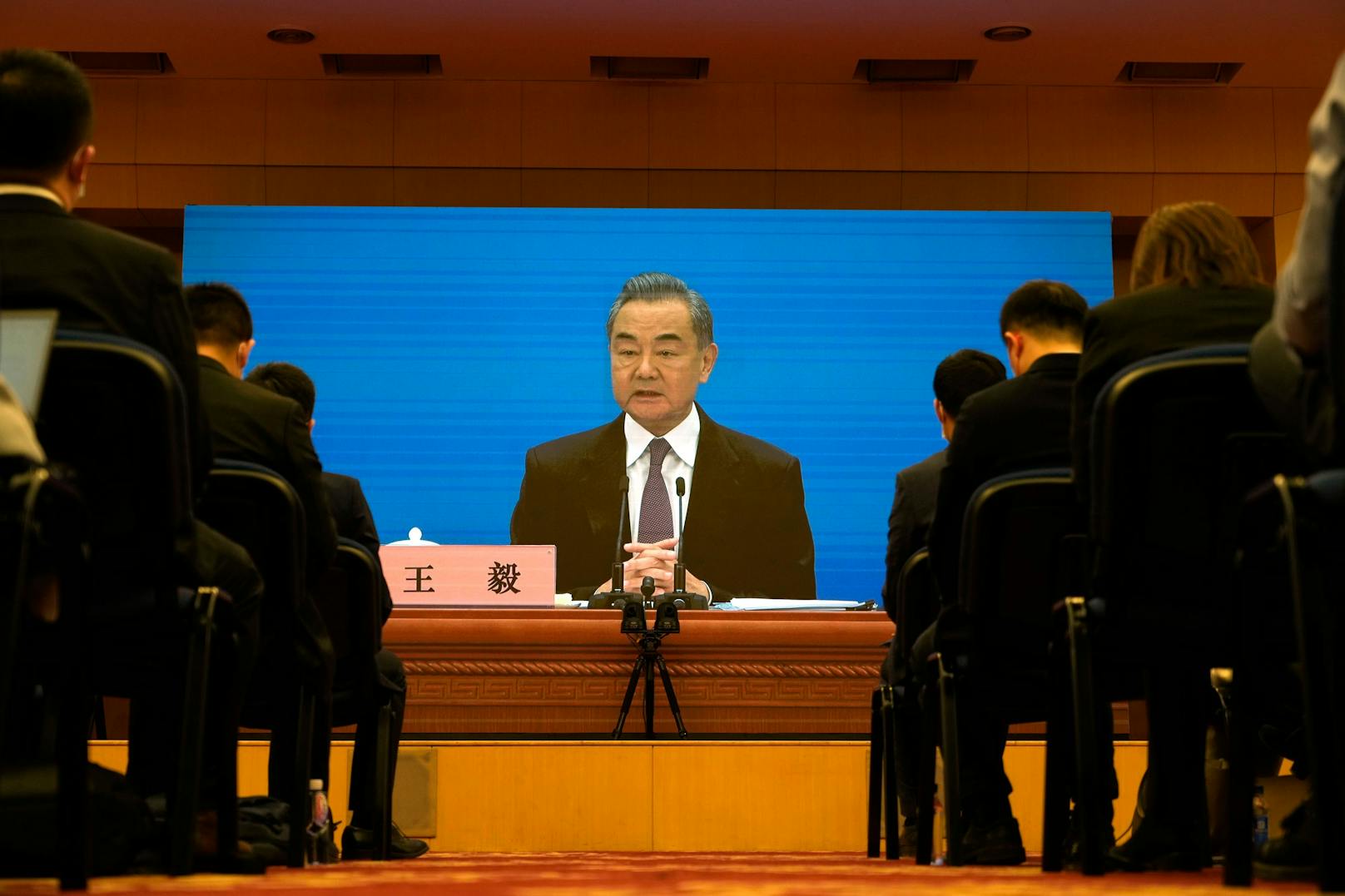 Chinas Außenminister Wang Yi.