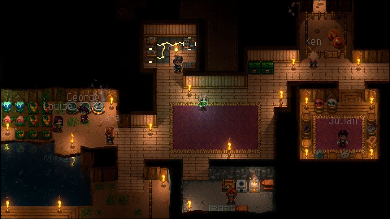"Core Keeper" versetzt dich in die Rolle eines Forschers, der in einer riesigen Höhle mit bis zu sieben weiteren Spielern nach einem geheimnisvollen Relikt sucht.&nbsp;