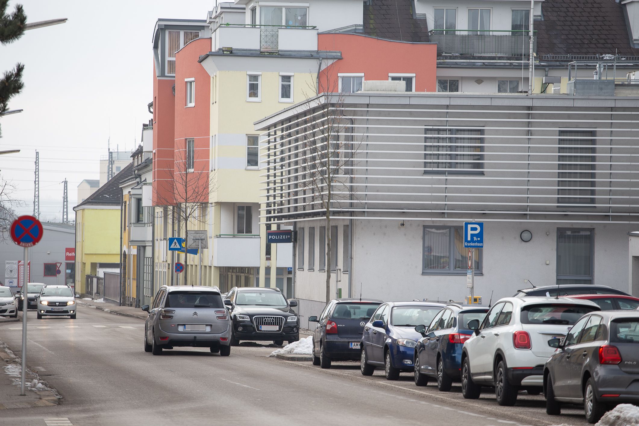 Symbolfoto der Polizei in Amstetten.