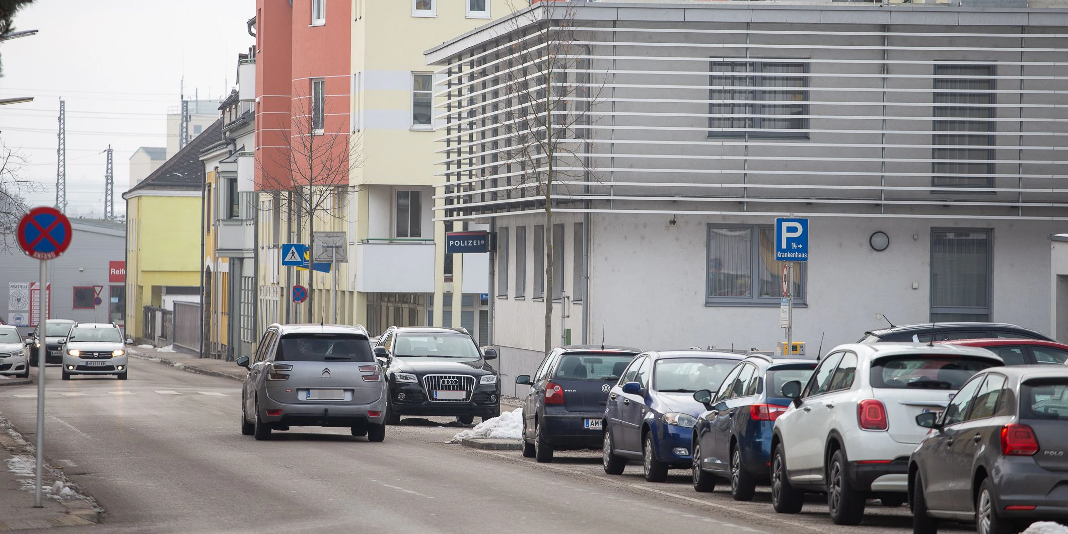 Symbolfoto der Polizei in Amstetten.
