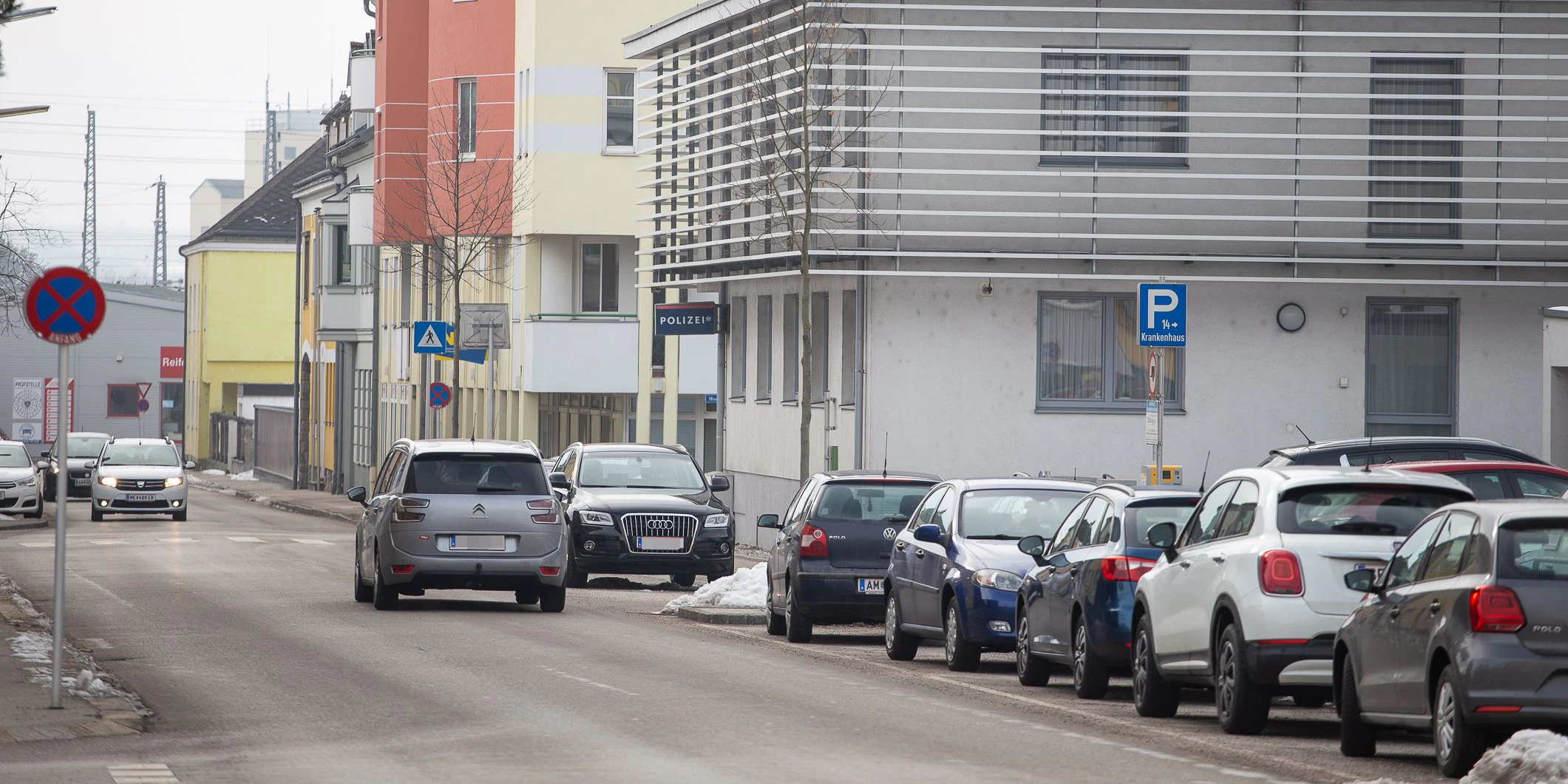 Symbolfoto der Polizei in Amstetten.
