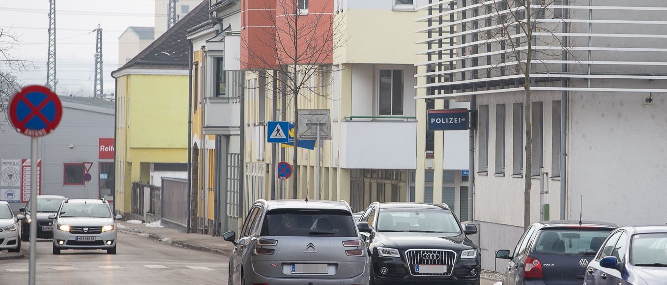 Symbolfoto der Polizei in Amstetten.
