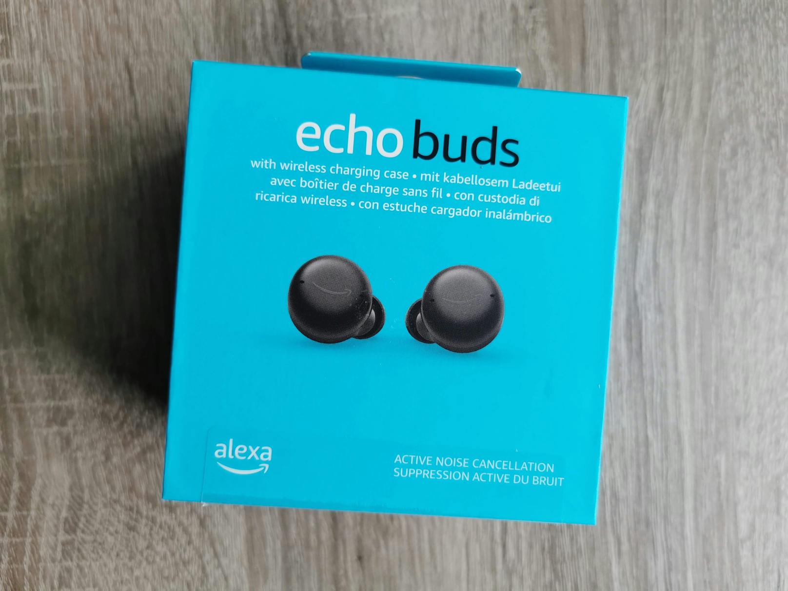 Die Echo Buds der zweiten Generation kommen um 121 Euro in einem ganz neuen Design.&nbsp;