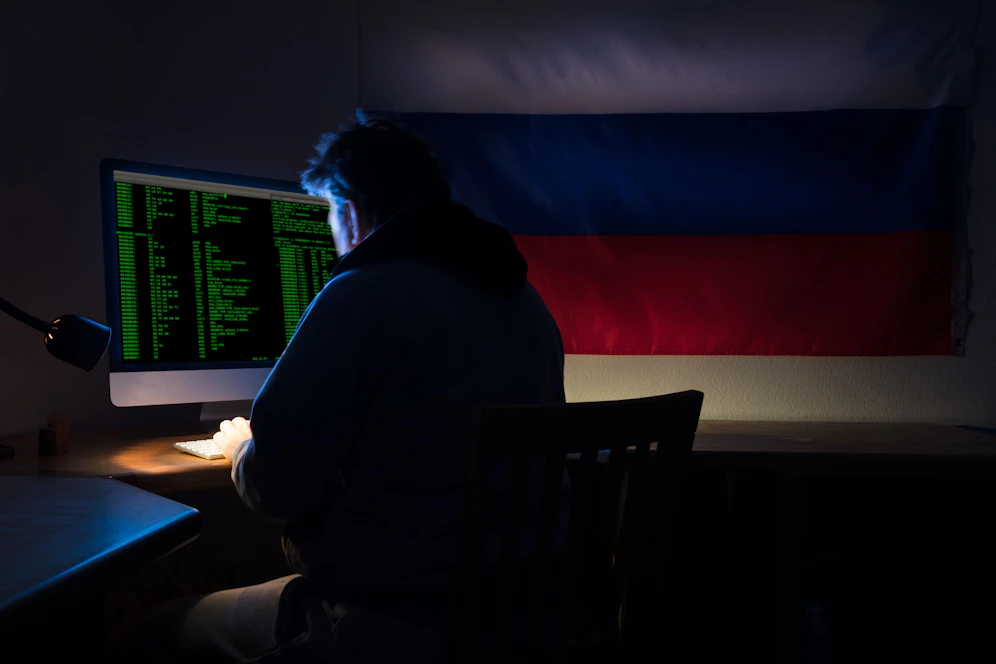 Wie Journalisten von NEXTA berichten, könnte sich Russland bald komplett vom Internet abkoppeln. (Symbolfoto)