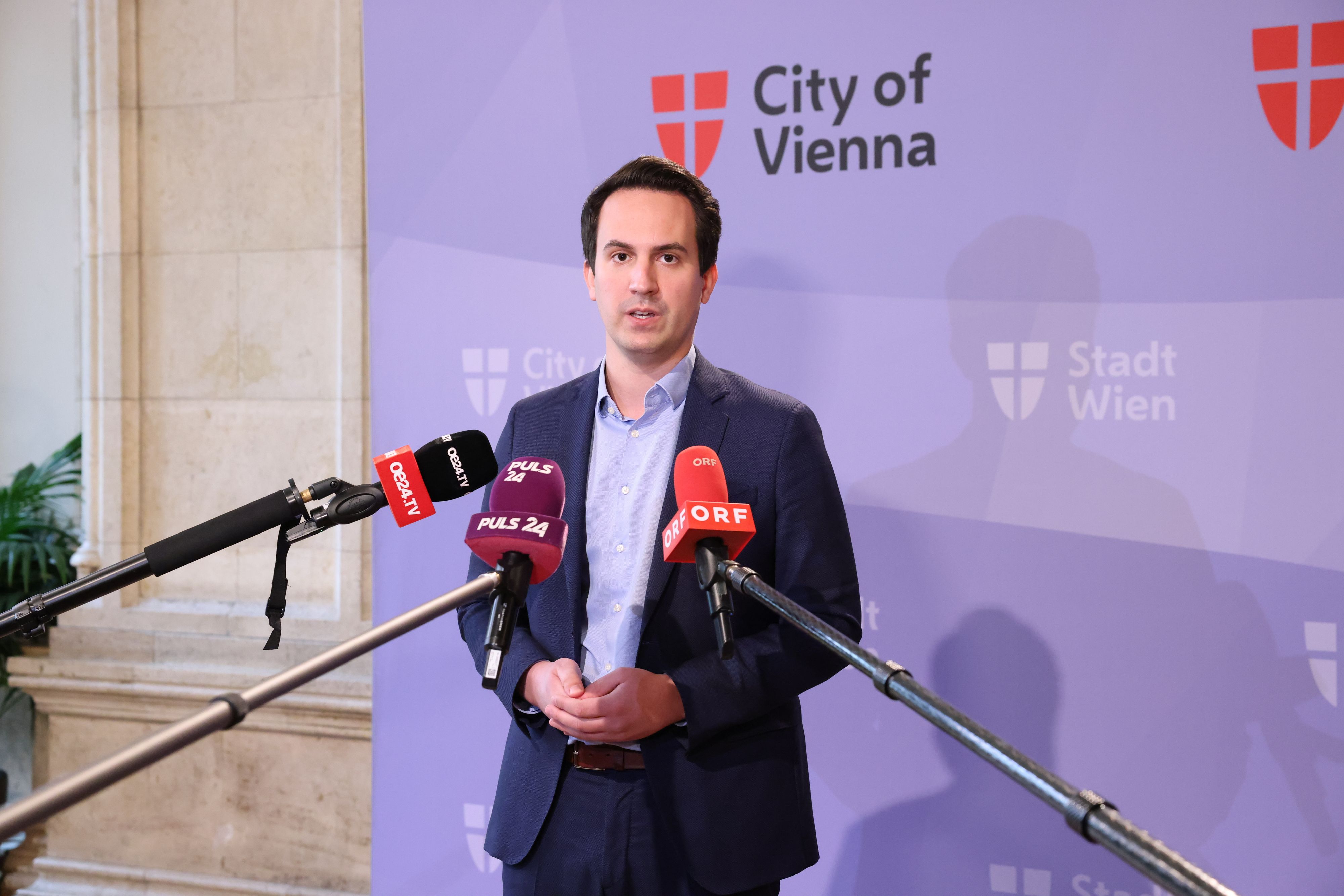 Vizebürgermeister Wiederkehr hat Corona.