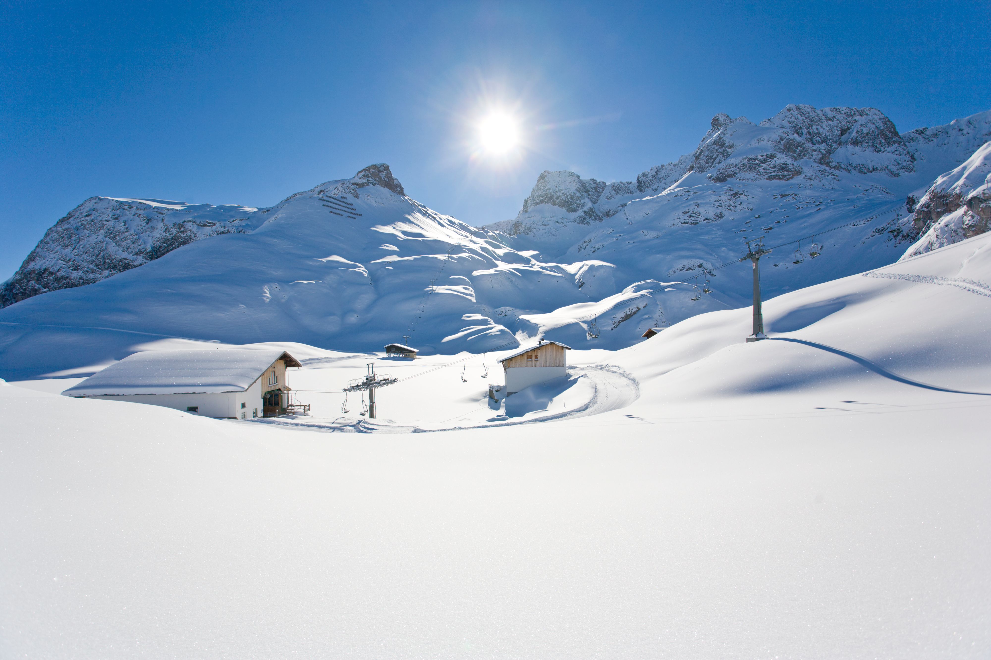 Auf Höhe des Steinerner Hang krachten die beiden Skifahrerinnen ineinander.