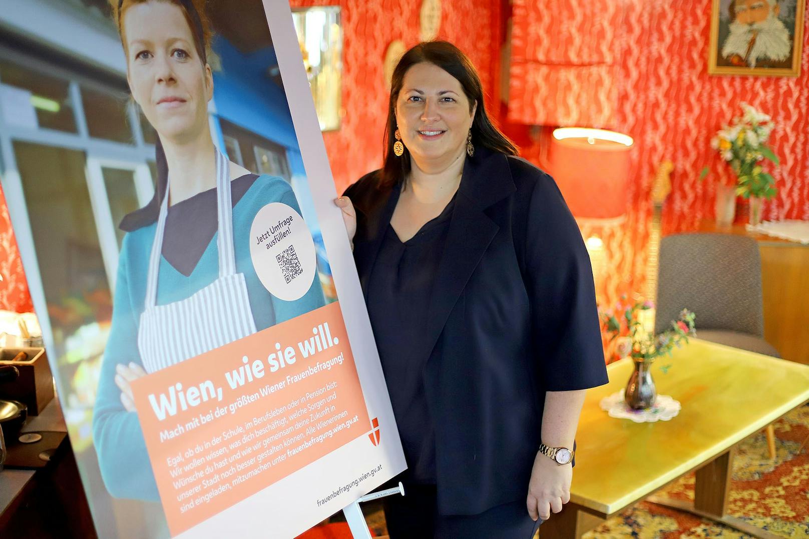 Mit, statt über Frauen reden möchte Vizebürgermeisterin und Frauenstadträtin Kathrin Gaal (SPÖ). Am 8. März startet die große Frauenbefragung.