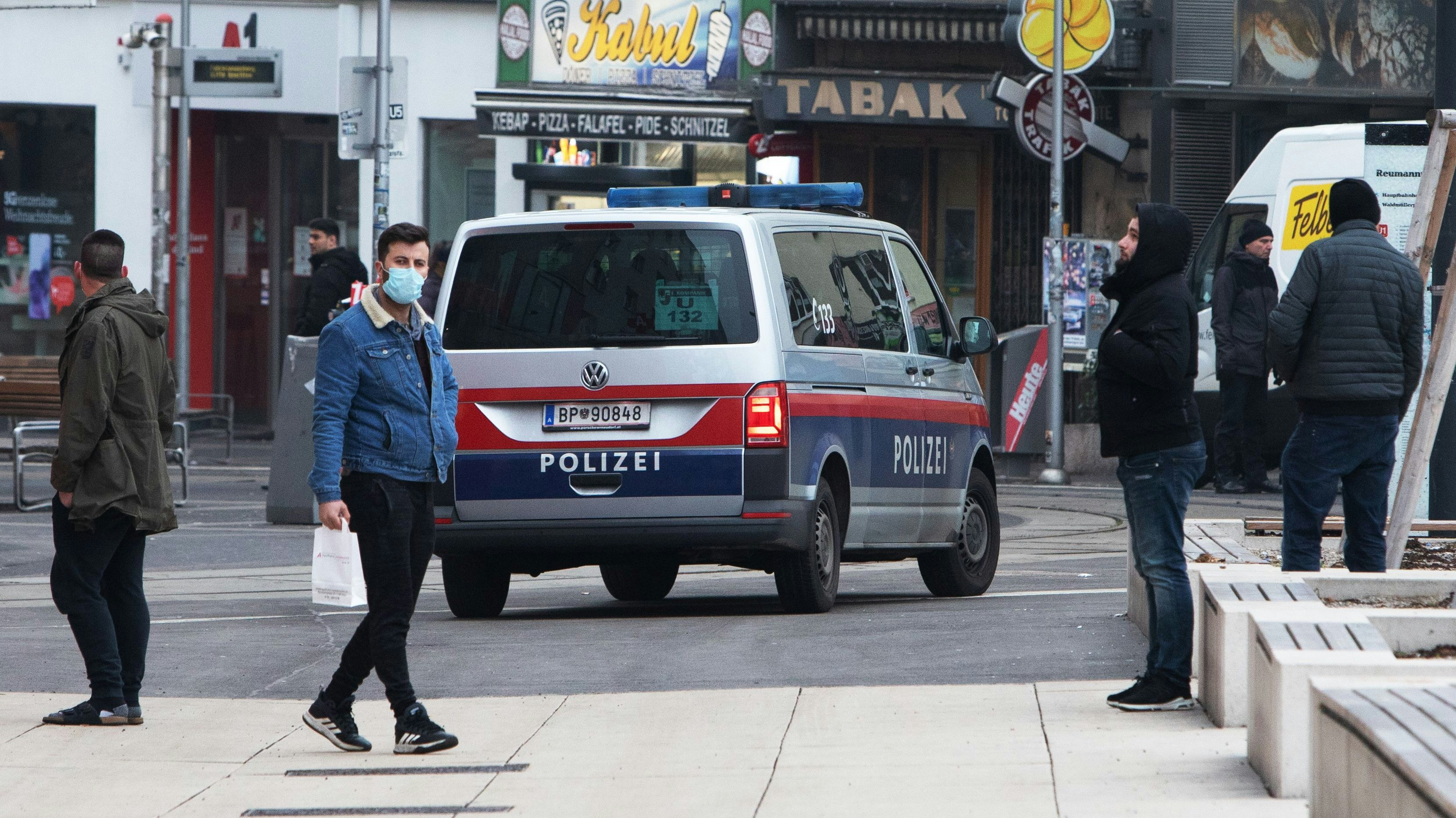 Polizei-Einsatz in Favoriten (Symbolfoto)