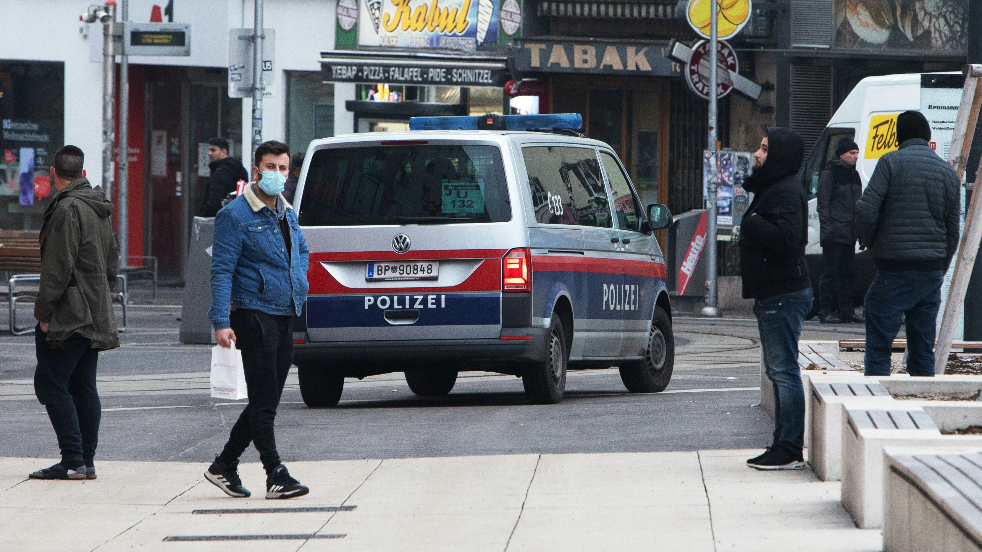 Polizei-Einsatz in Favoriten (Symbolfoto)