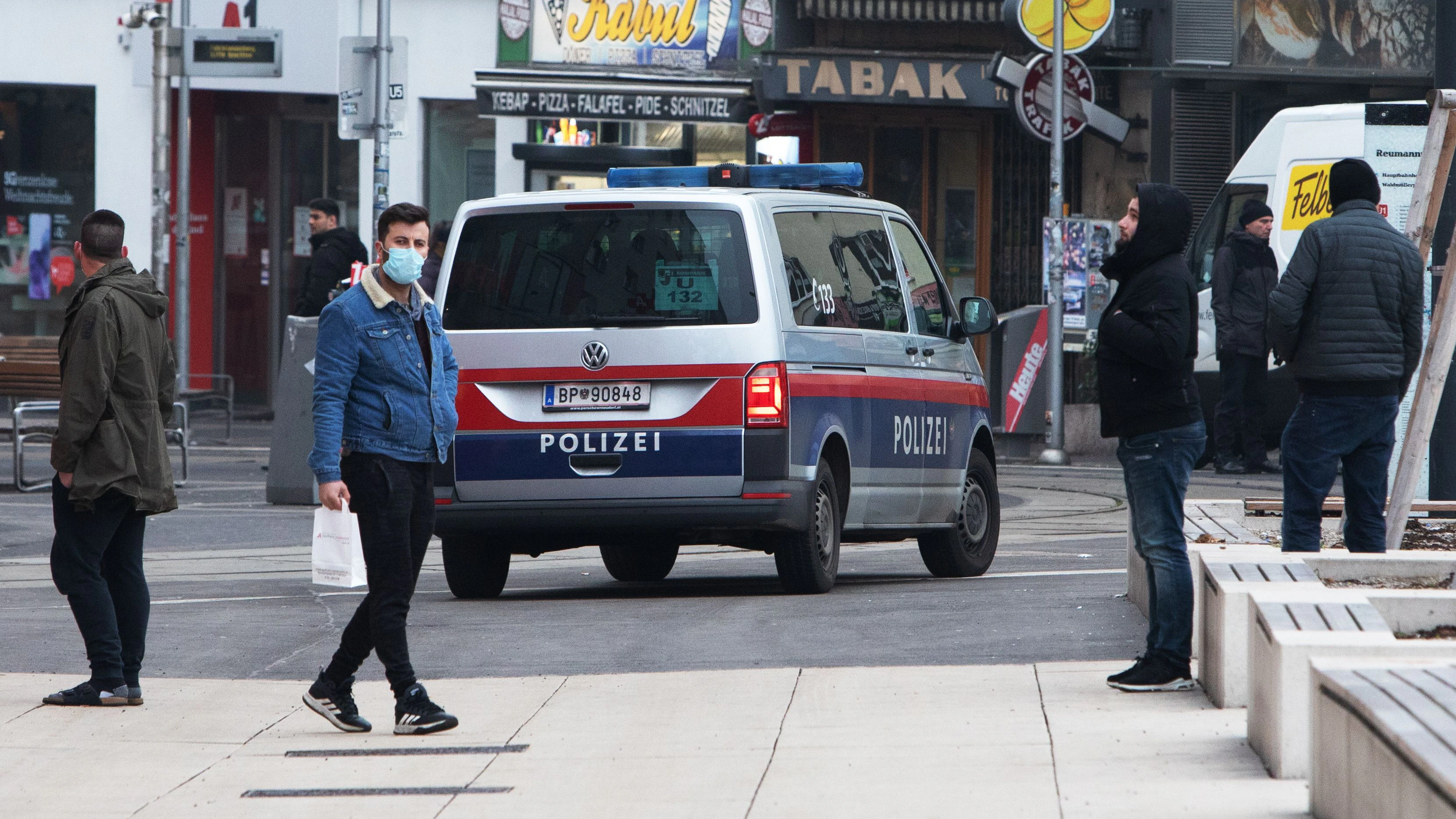 Polizei-Einsatz in Favoriten (Symbolfoto)